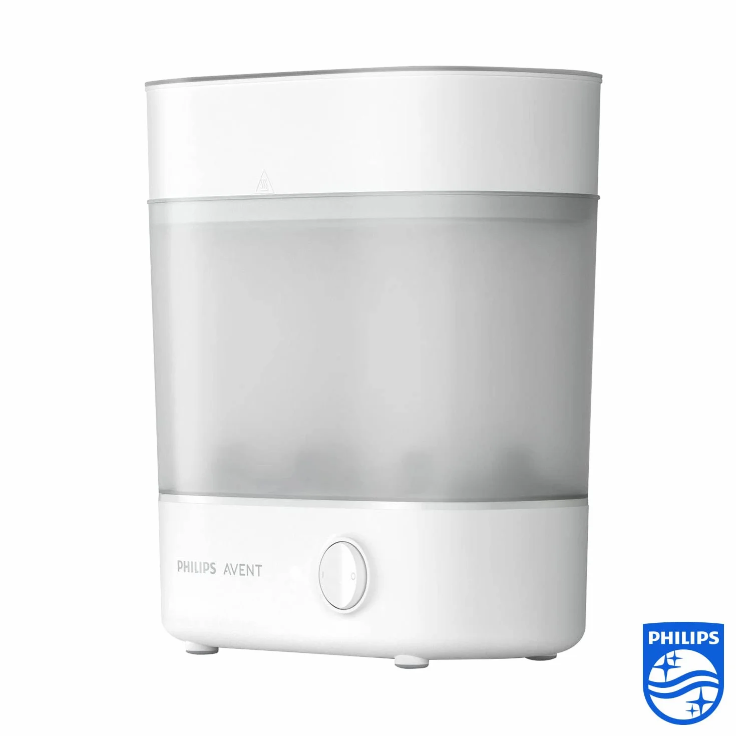 Philips Avent SCF291/00 Elektryczny Sterylizator Parowy na Maks. 6 Butelek Biały