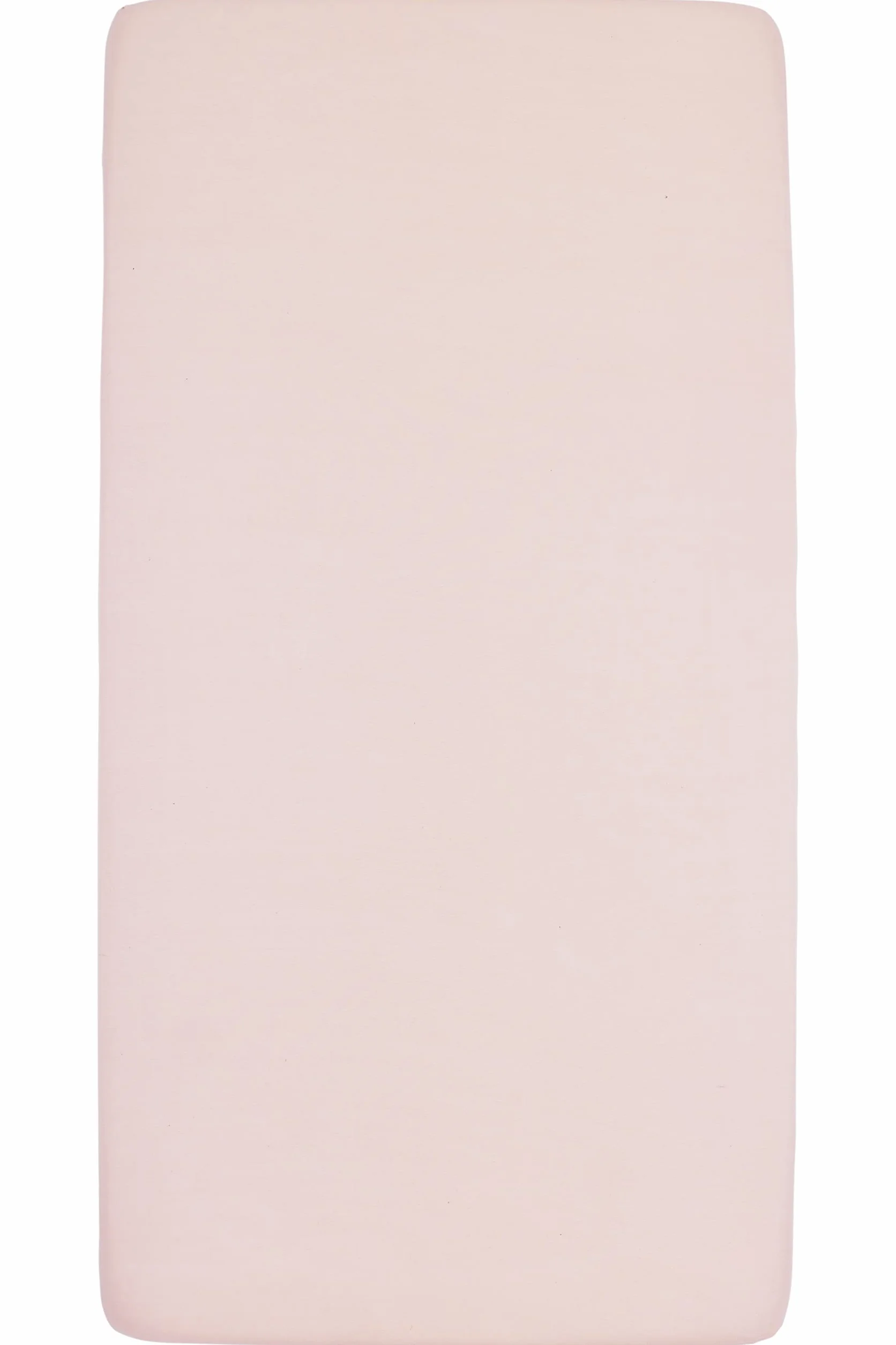 Meyco Baby Prześcieradło do Kołyski 40x80/90 cm Bawełna Miękki Dżersej Soft Pink