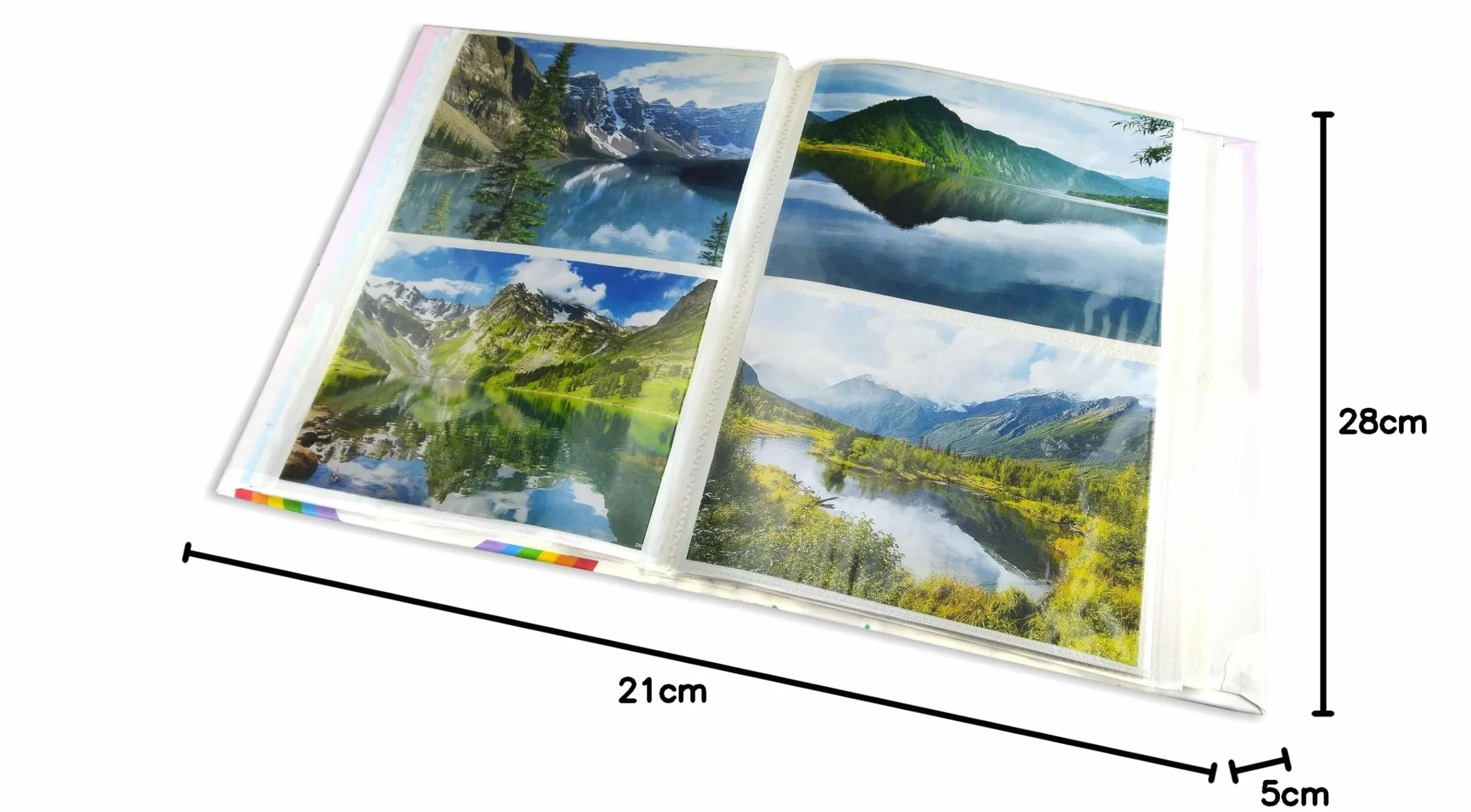 Album fotograficzny Pierwsza Komunia 21x28 cm 200 zdjęć 13x18 cm