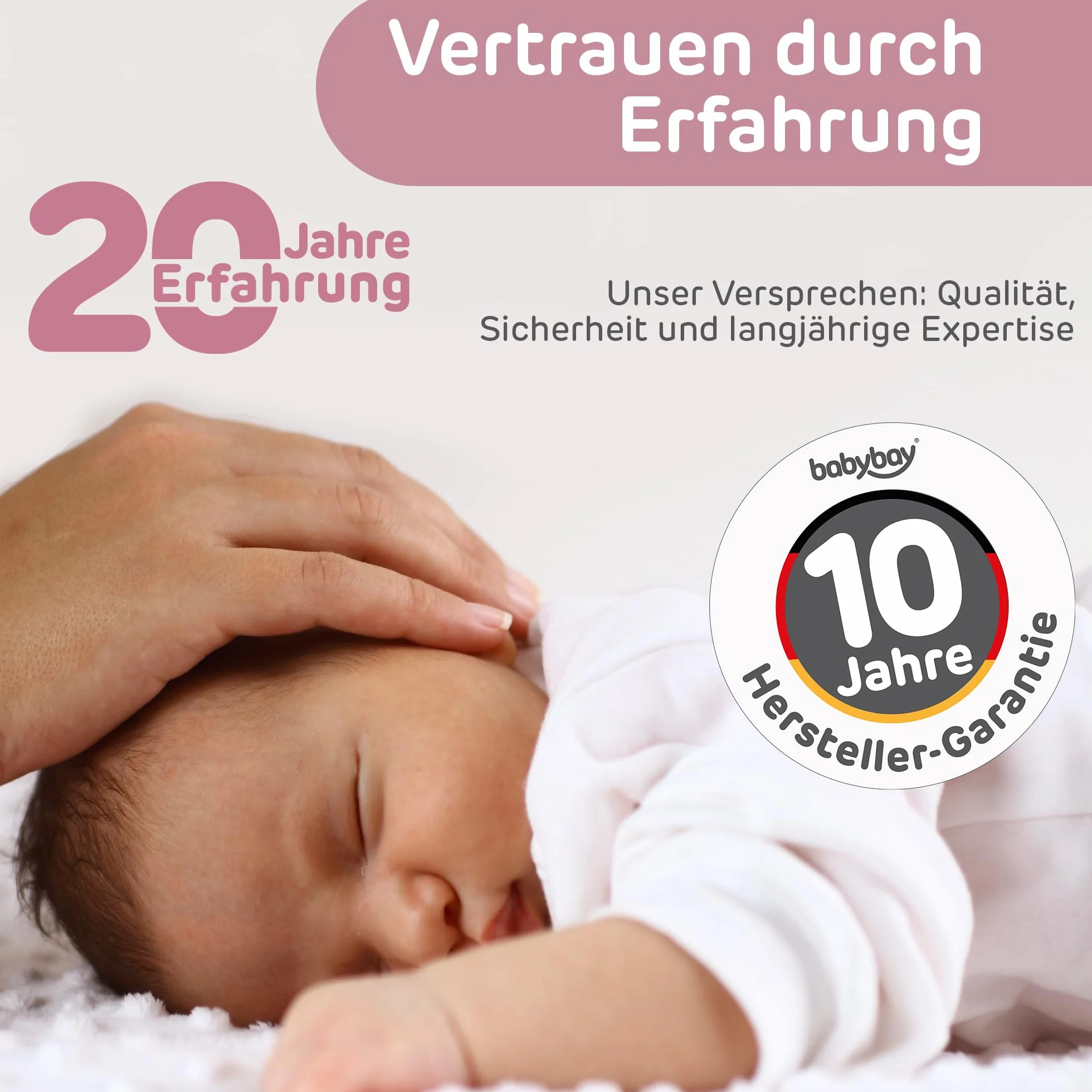 babybay Boxspring XXL łóżko dostawiane, naturalne, nieobrabiane