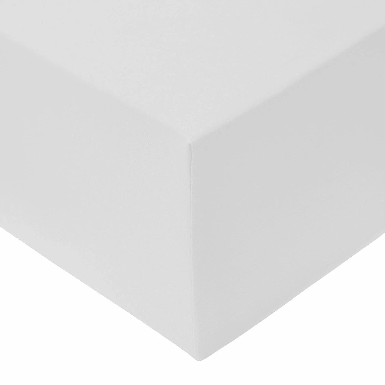TM Maxx Prześcieradło z gumką 100% bawełna 80 x 160 Öko-Tex biały