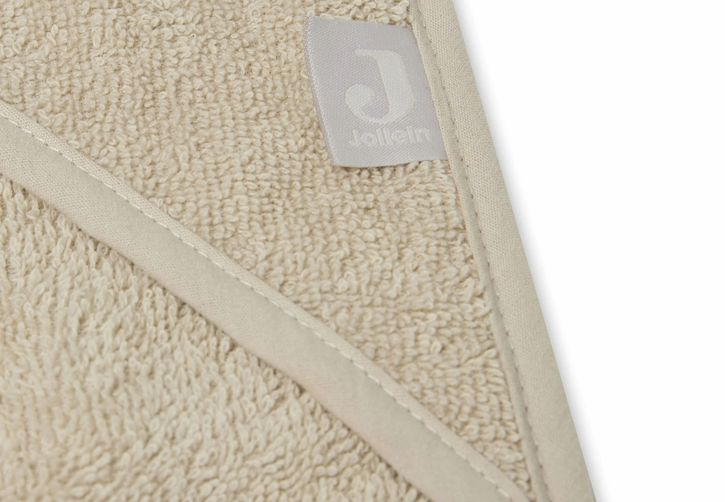 Jollein Terry, długość 75 cm x 75 cm szerokości, Nougat 534-514-00093