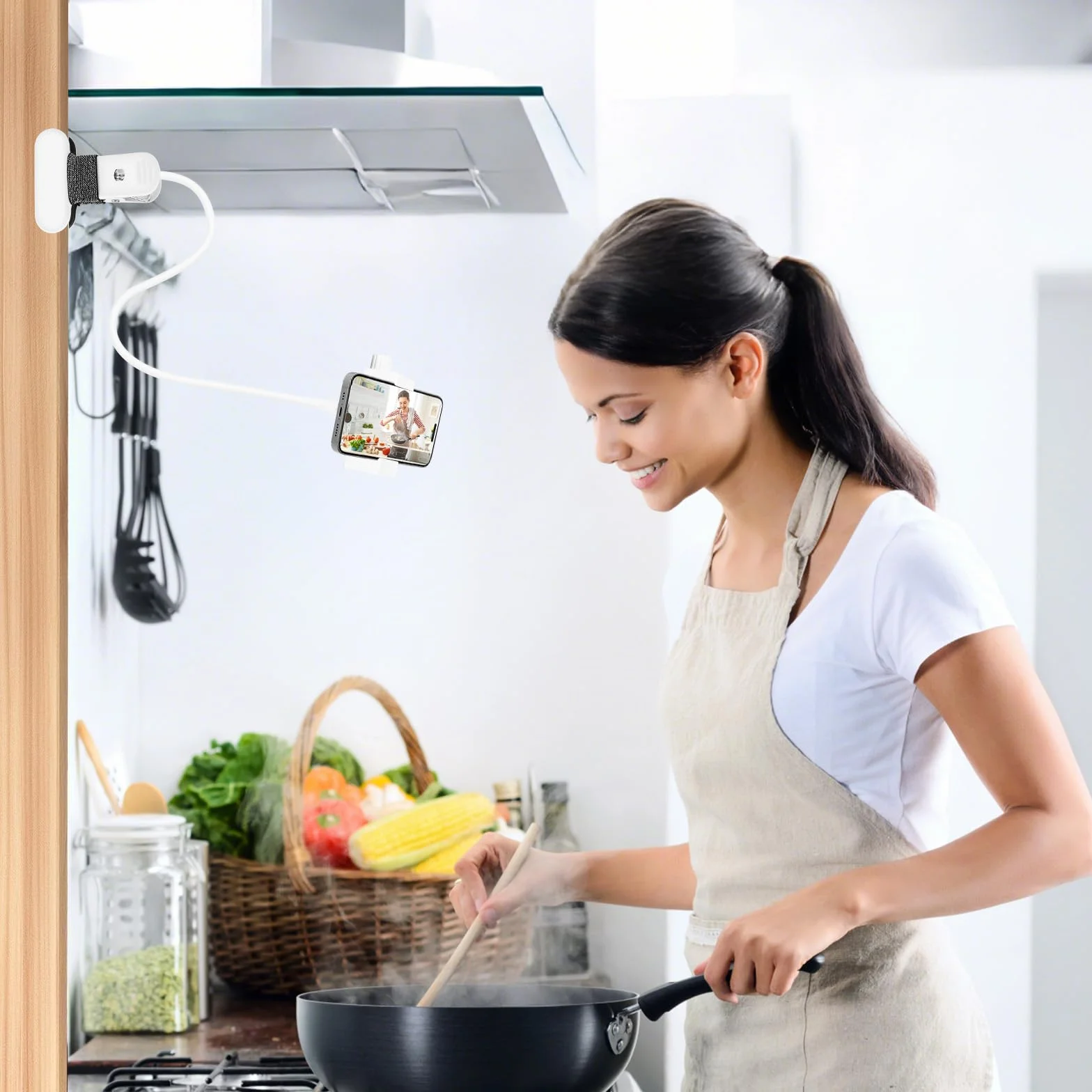 Philips Avent Uchwyt do Elektronicznej Niani GHB Uniwersalny Stojak na Telefon Komórkowy