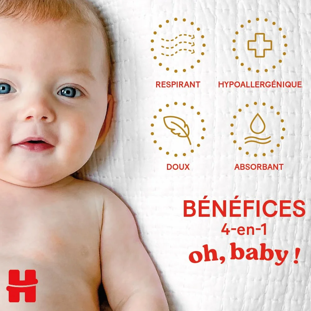 Huggies Extra Care Pieluchy, Rozmiar 3