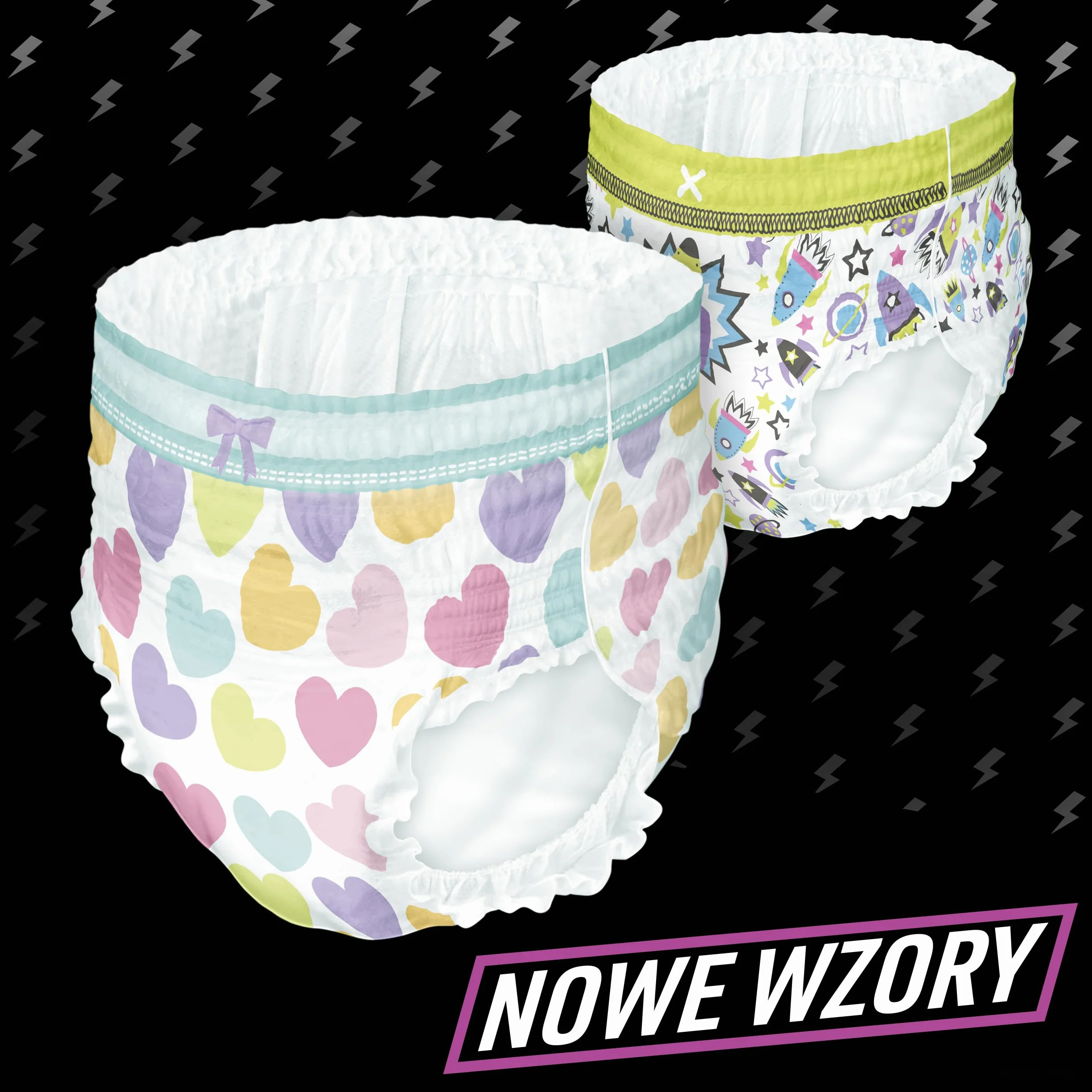 Pampers Ninjamas bielizna chłonna na noc 54 szt. rozmiar 8-12 lat 27-43 kg