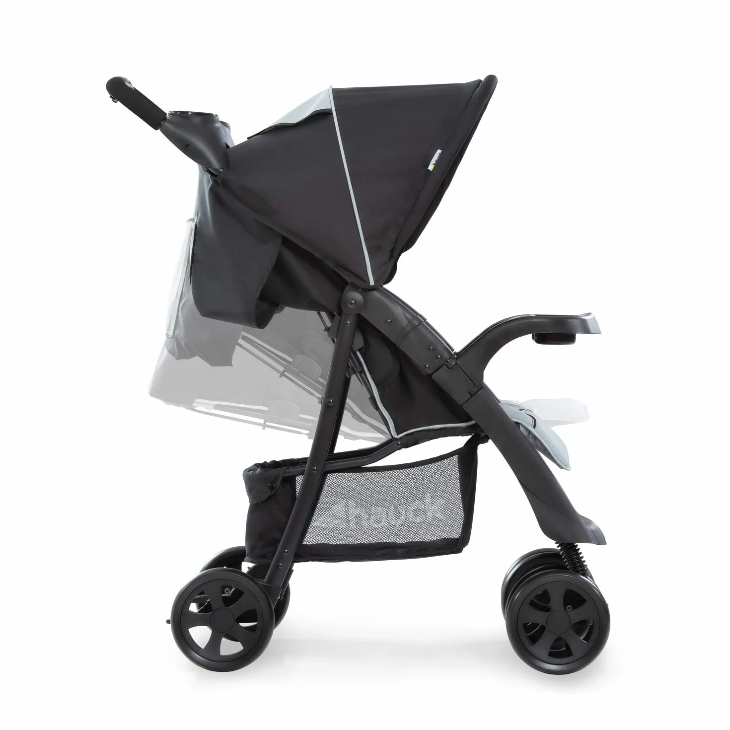 Hauck Shopper Neo II Buggy wózek 25 kg składany lekki srebrny szary