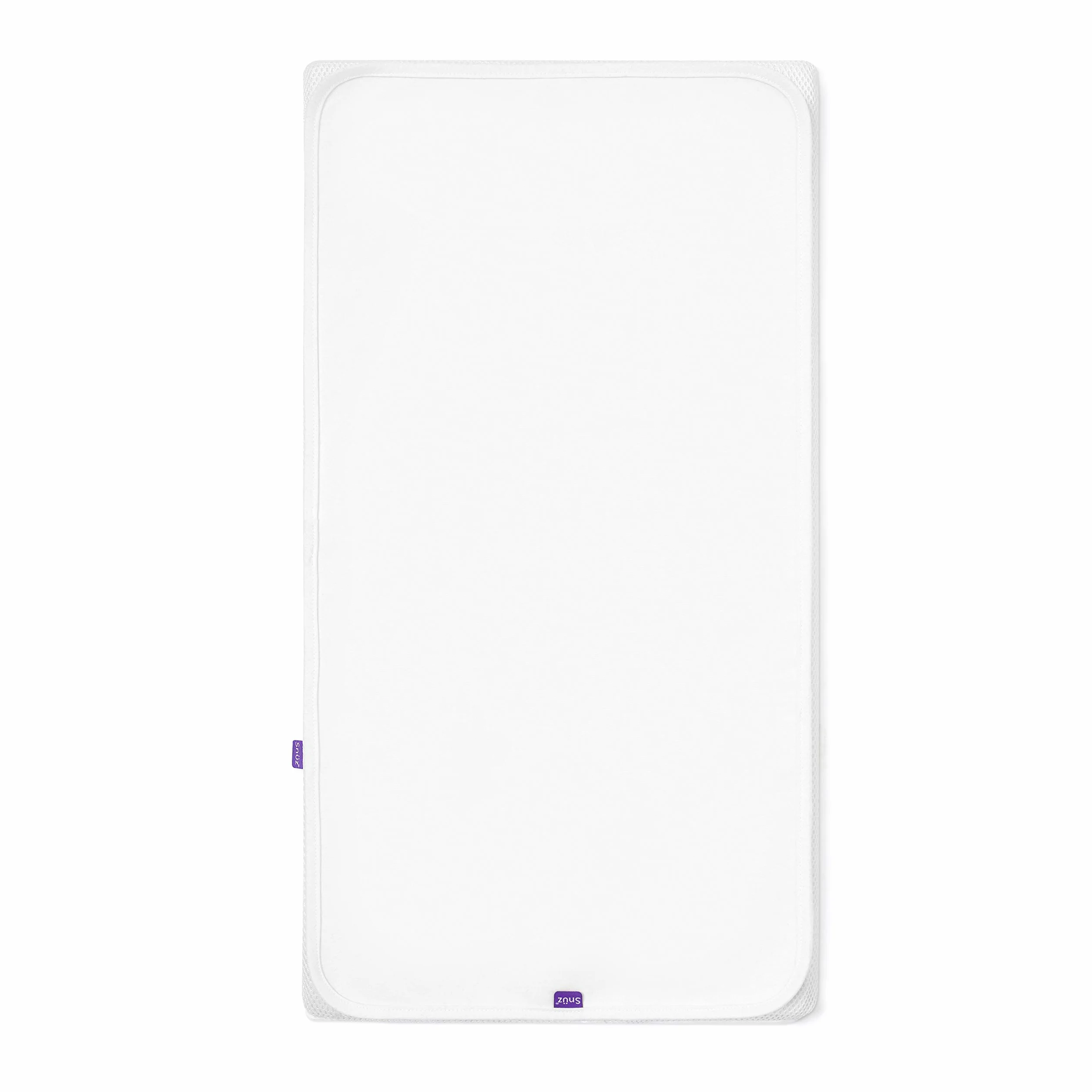 SnuzPod 4 wodoodporny ochraniacz na materac – 40 x 75,5 cm – 100% wodoodporny z odprowadzającą wilgoć bawełnianą powierzchnią