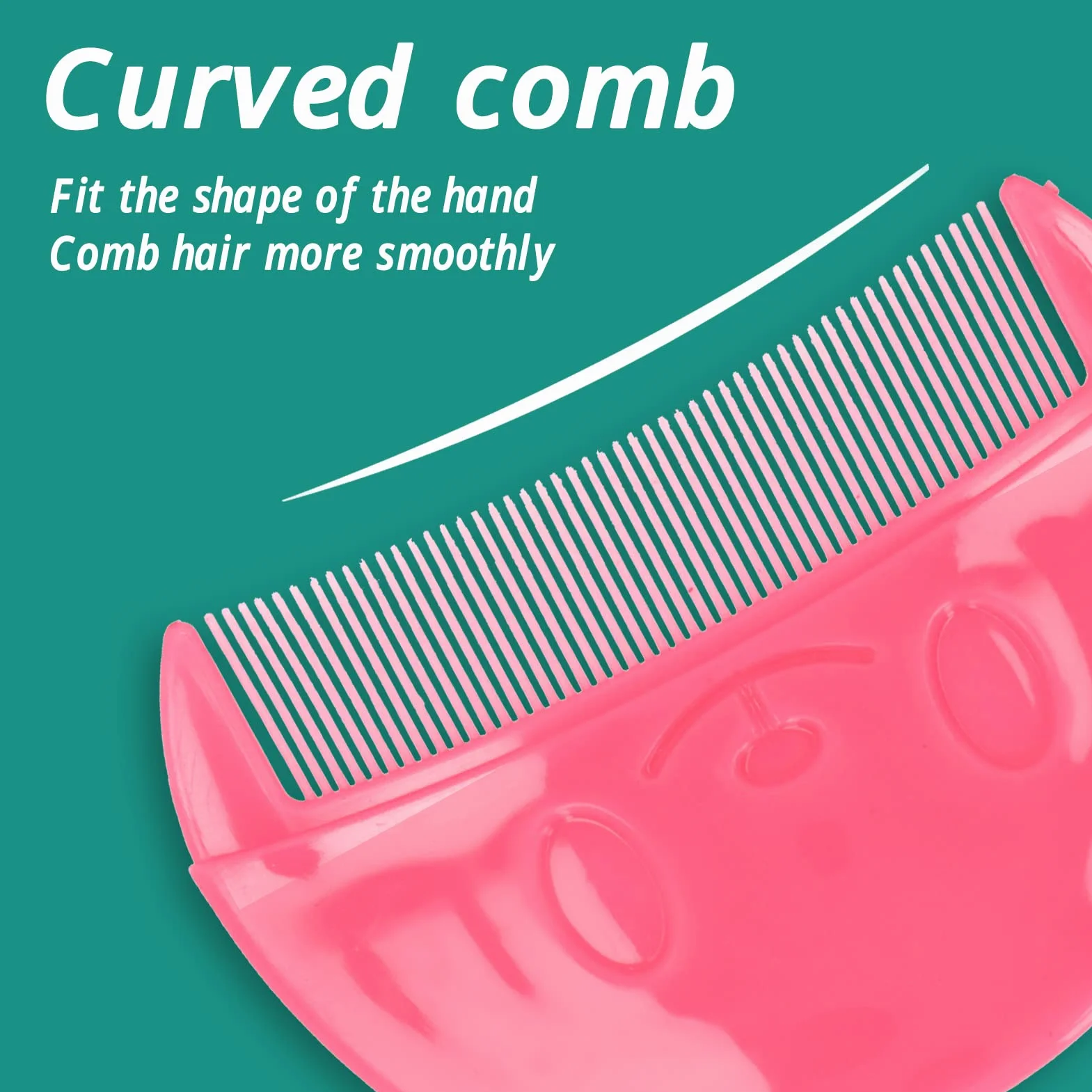 Szczotka do Kąpieli dla Dzieci, Szczotka do Kołyski Oraz Grzebień, Miękka Baby Bath Silicone Brush Set z Cradle Cap Bristle Brush i Pudełko do Przechowywania Idealny dla Noworodków i(Czerwony)