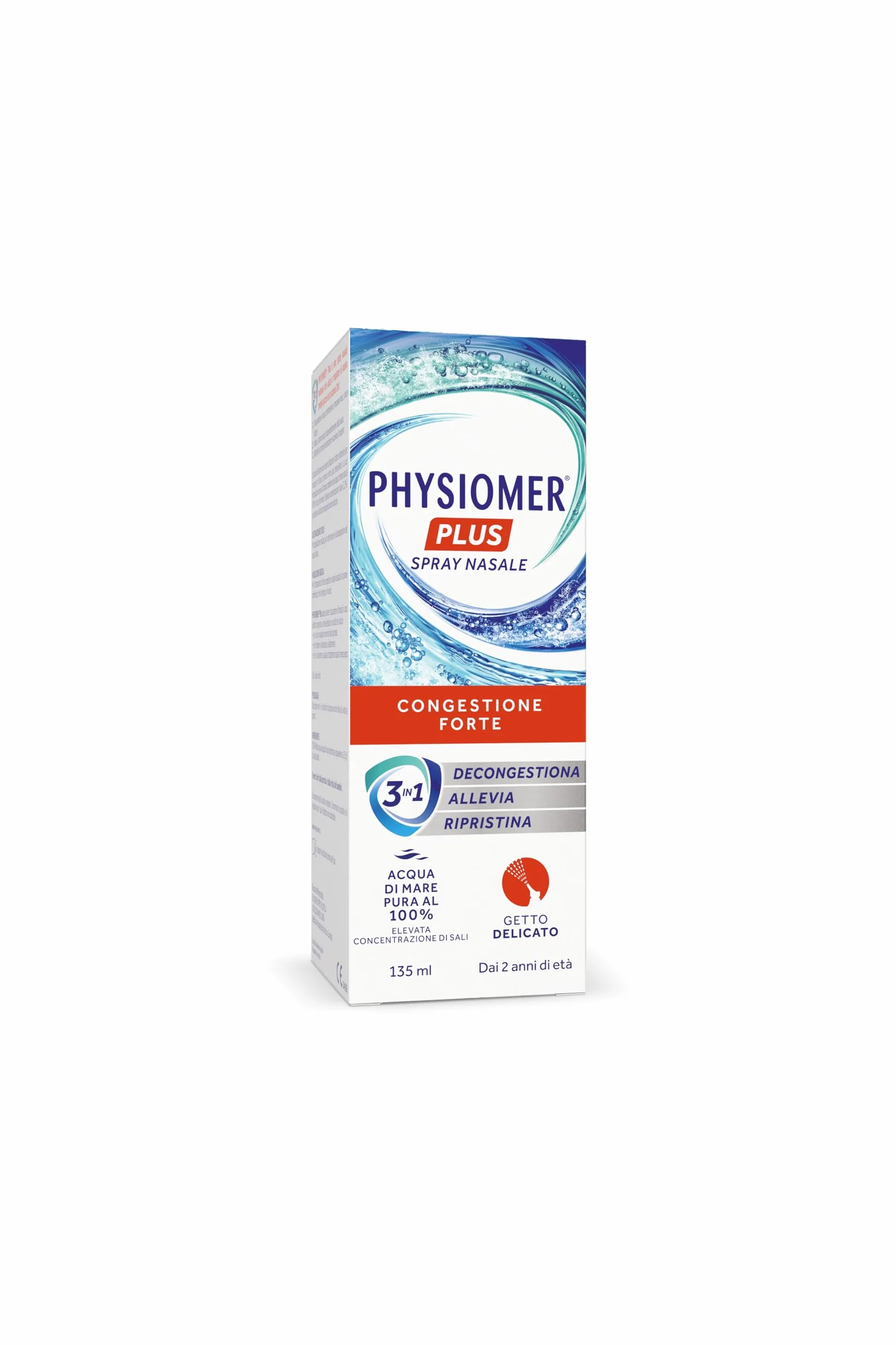 Physiomer Csr Spray do nosa Ipertonico 135 ml