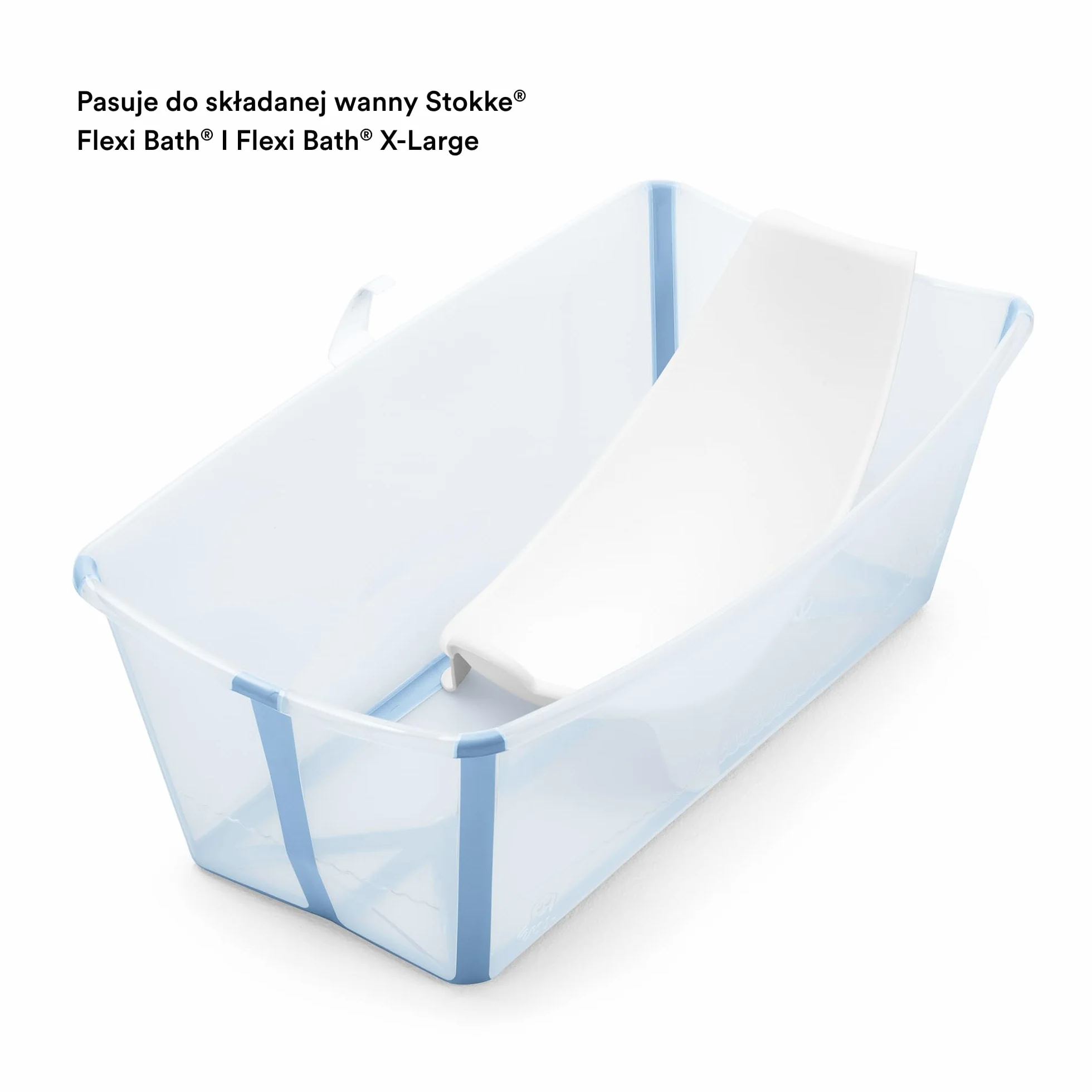 Stokke Flexi Podpórka siedzenie dla noworodka do wanny, do 8 miesięcy/8 kg