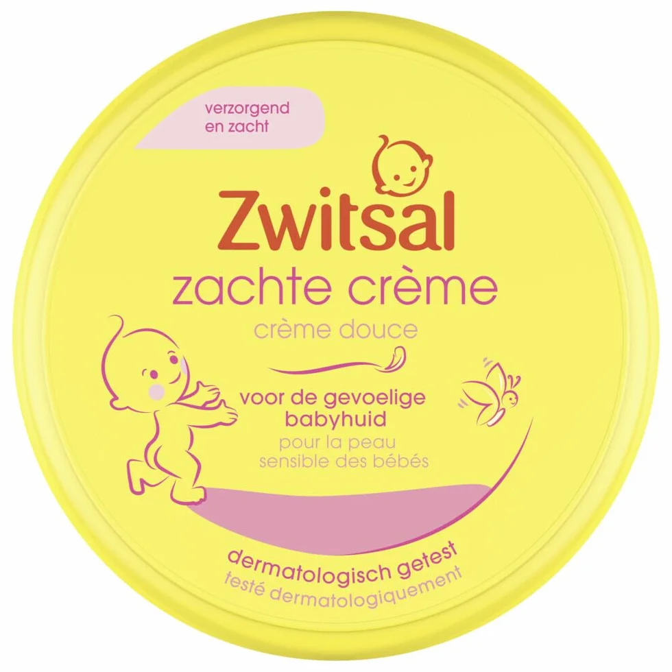 Zwitsal Crème Pot 200 ml