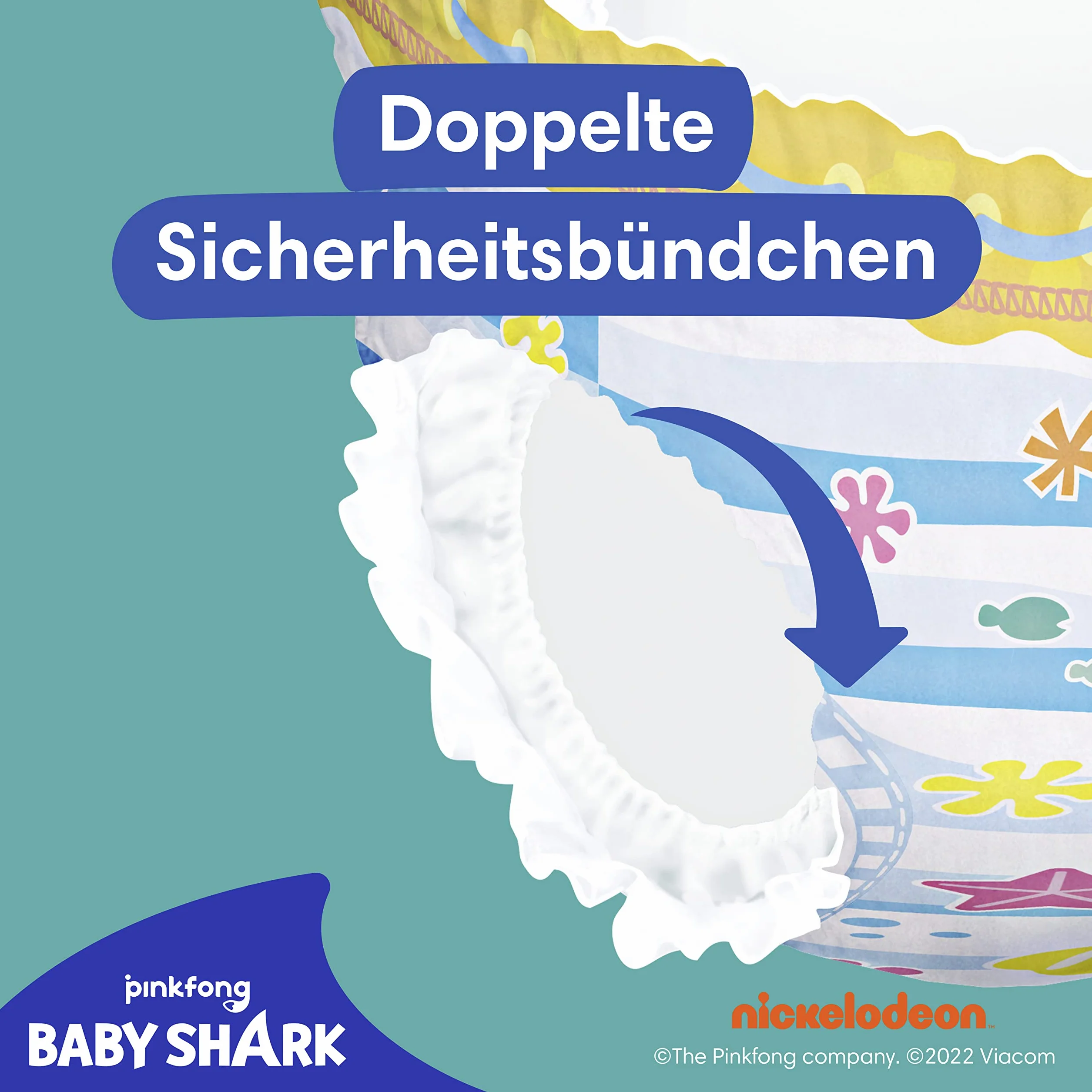 Pampers Splashers Pieluchy do Pływania, Rozmiar 4