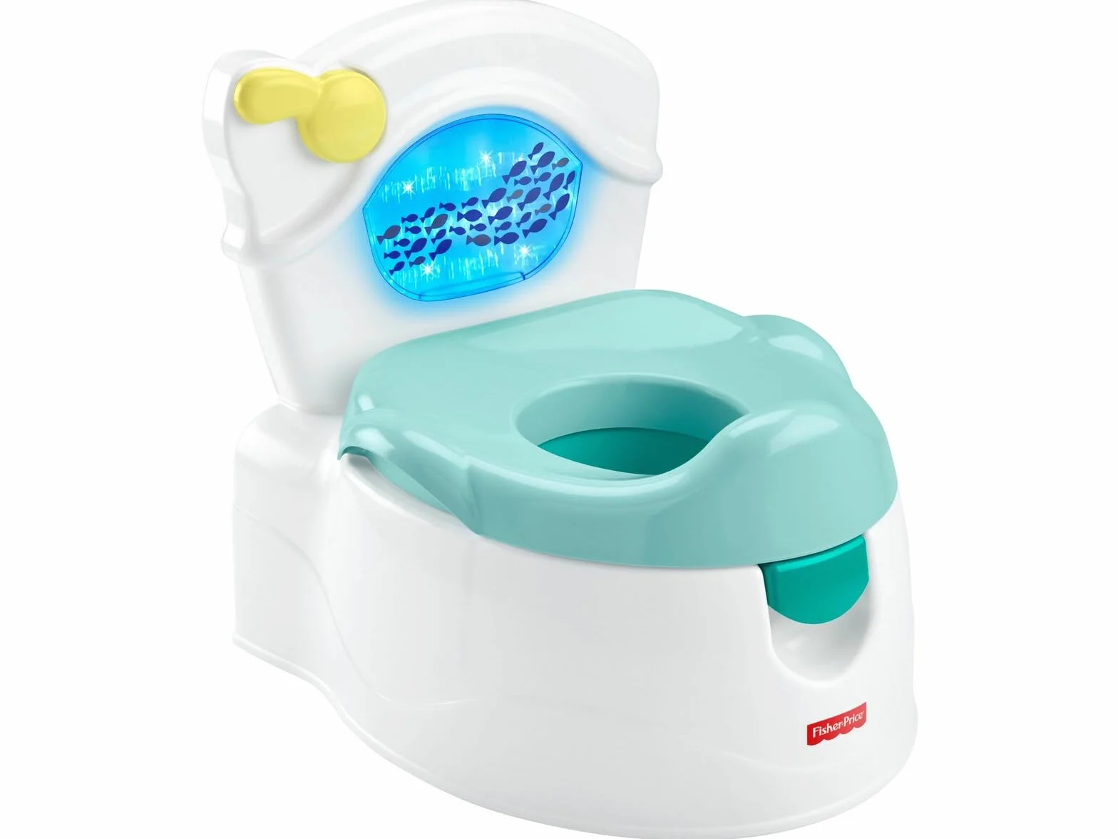 Fisher-Price Gwd37 Sea Sound Nocnik Z Dźwiękami i Światłami dla Niemowląt i Małych Dzieci