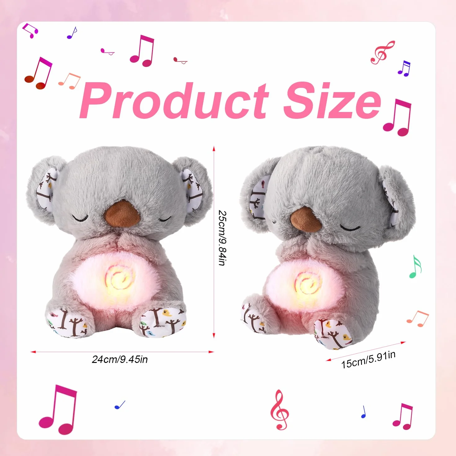 Ulga w Niepokojach Koala, Kojacy Mis Koala Kojacy Koala Urocza Spokojna Wydra Odpoczynek Dziecka Uspokajajacy Sen Niedzwiedz Oddychajacy Spiacy Kumpel Spiaca Koala