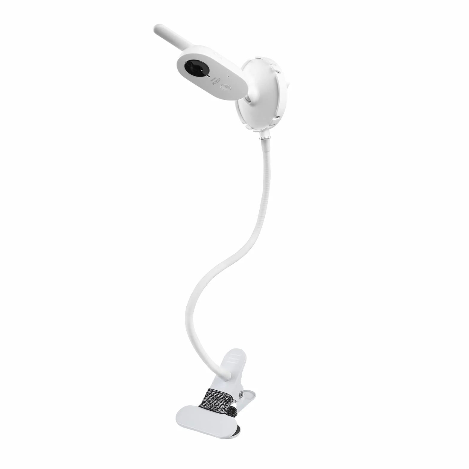BECEMURU Uchwyt do monitora do elektronicznej niani Philips Avent SCD843/26, SCD833/26, SCD891/26, SCD881/26, elastyczny uchwyt na klips do monitora Philips Avent Video Baby Monitor, uchwyt na kamerę