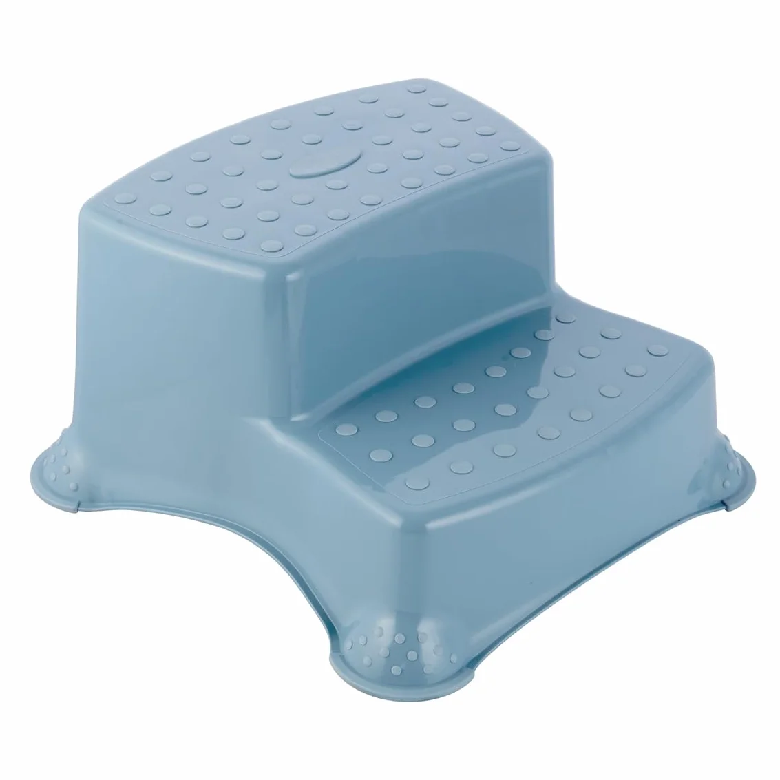 keeeper Dwupoziomowy taboret do schodków 40x37x21 cm niebieski Nordic Blue