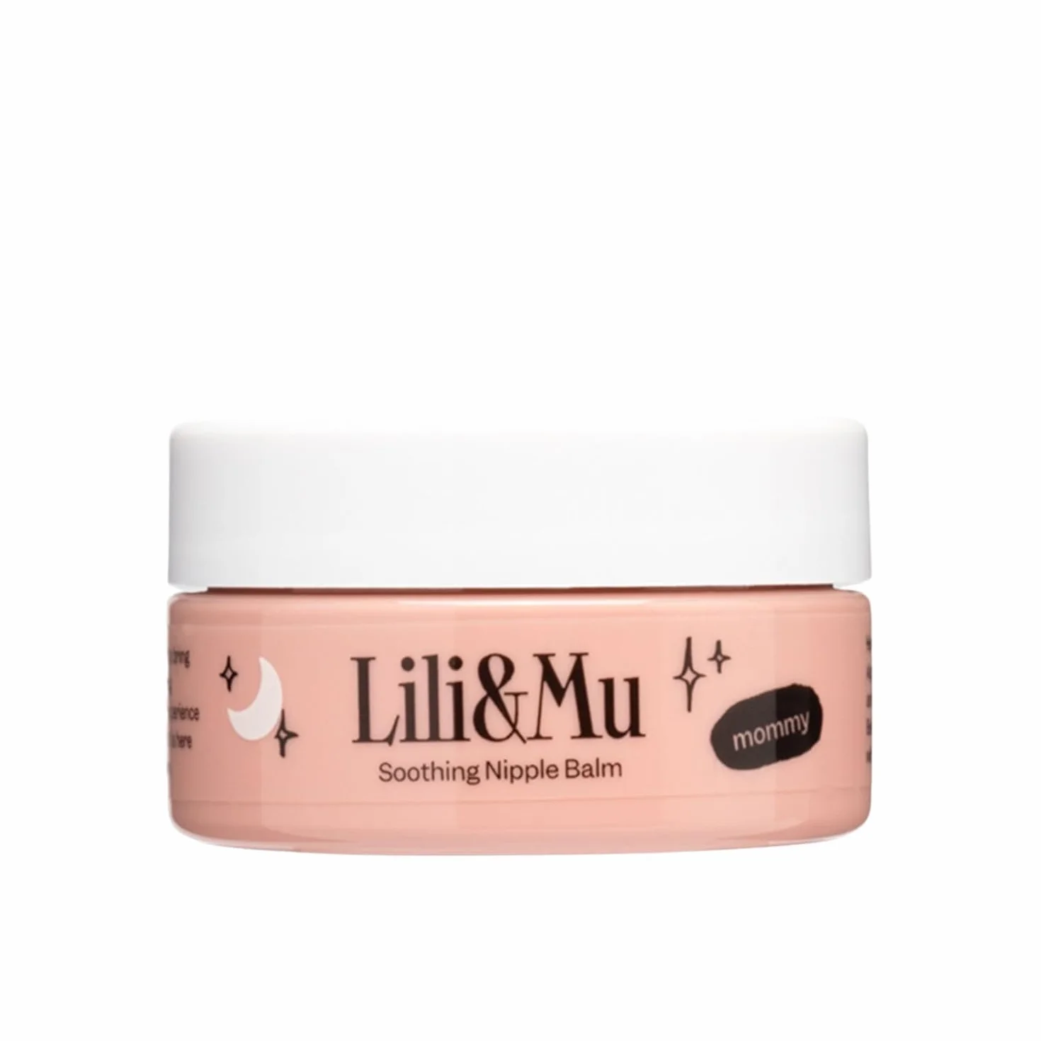 Lili&Mu Maść 100% Naturalna bez Lanoliny 25 ml | Maść na sutki Szybko łagodzi ból sutków | Krem na sutki Testowany dermatologicznie