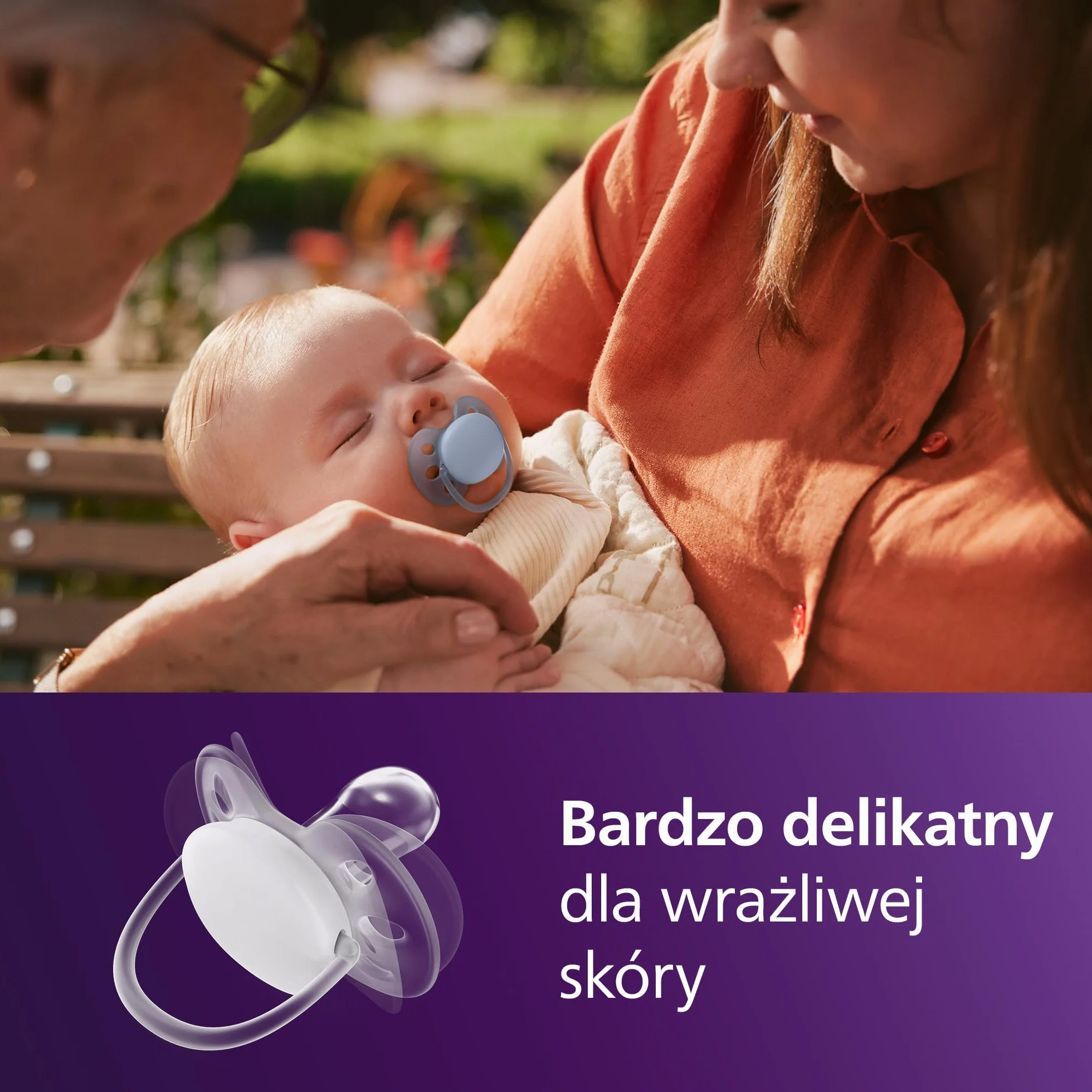 Philips Avent Ultra Soft Smoczki ortodontyczny dla dzieci 0-6 miesięcy silikonowy bez BPA 4 sztuki