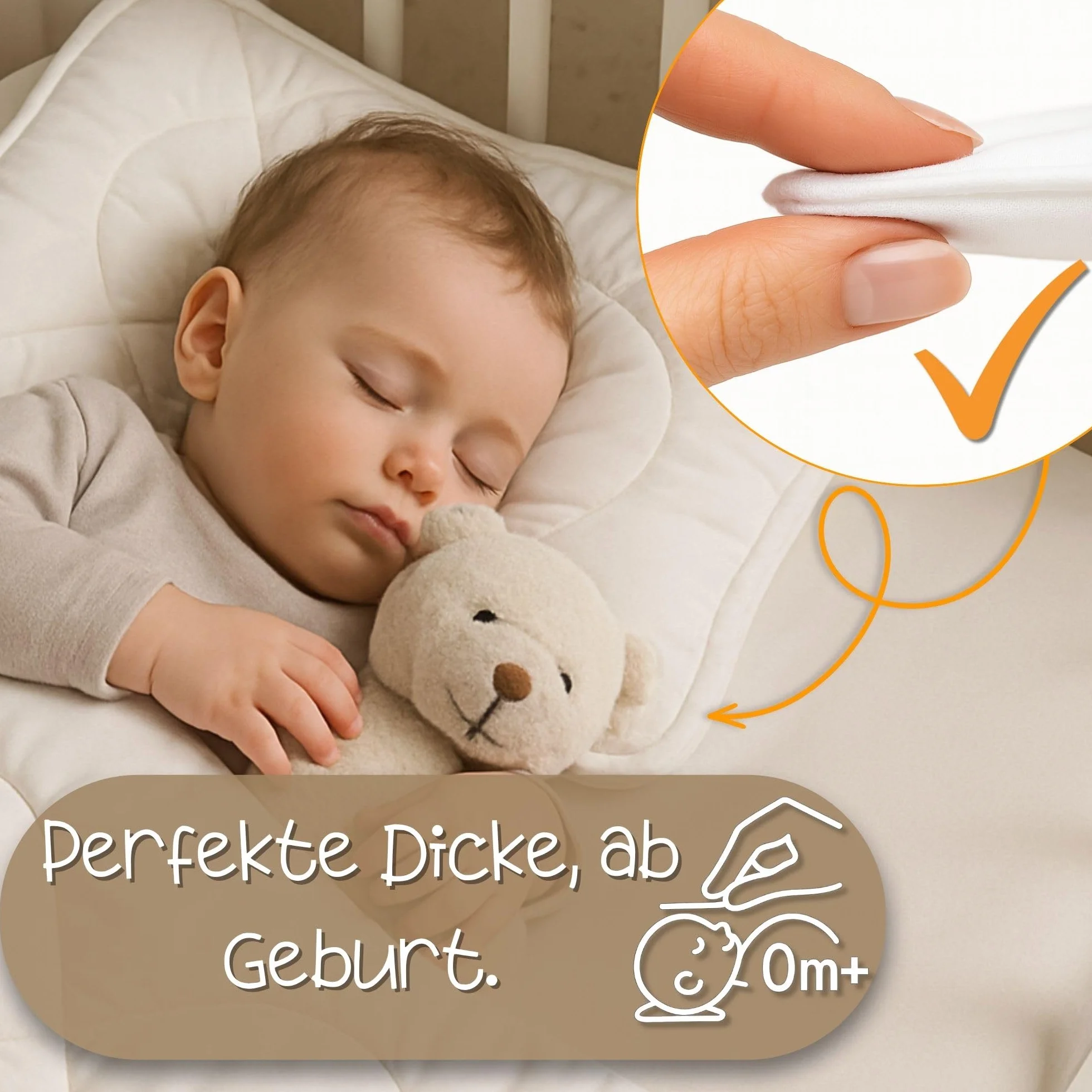 Totsy Baby Kołdra i poduszka dziecięca 100 x 135 cm, komplet pościeli z mikrofibry 40 x 60 cm