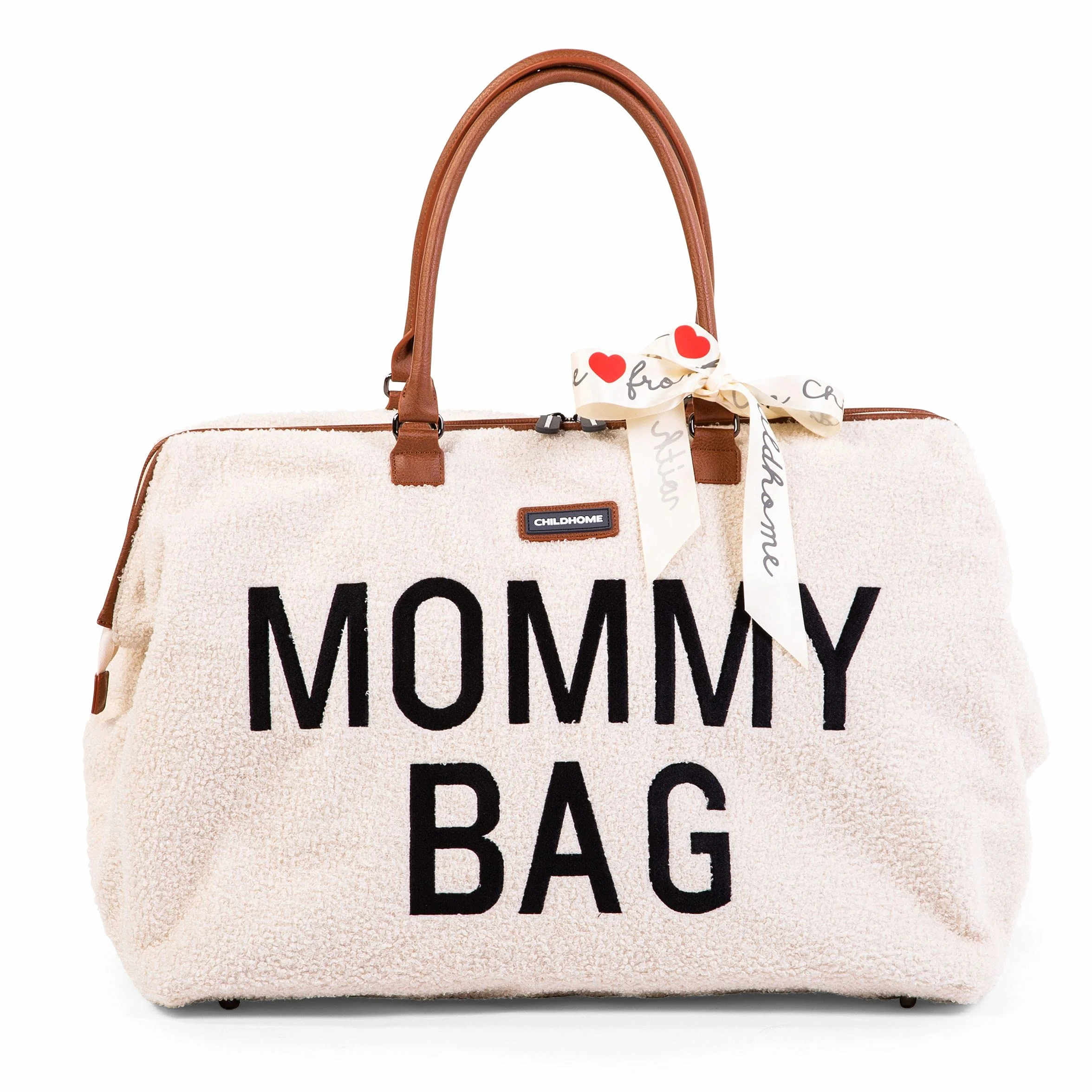 CHILDHOME Mommy Bag torba na pieluchy duża pojemność regulowany pasek na ramię kieszeń izolowana