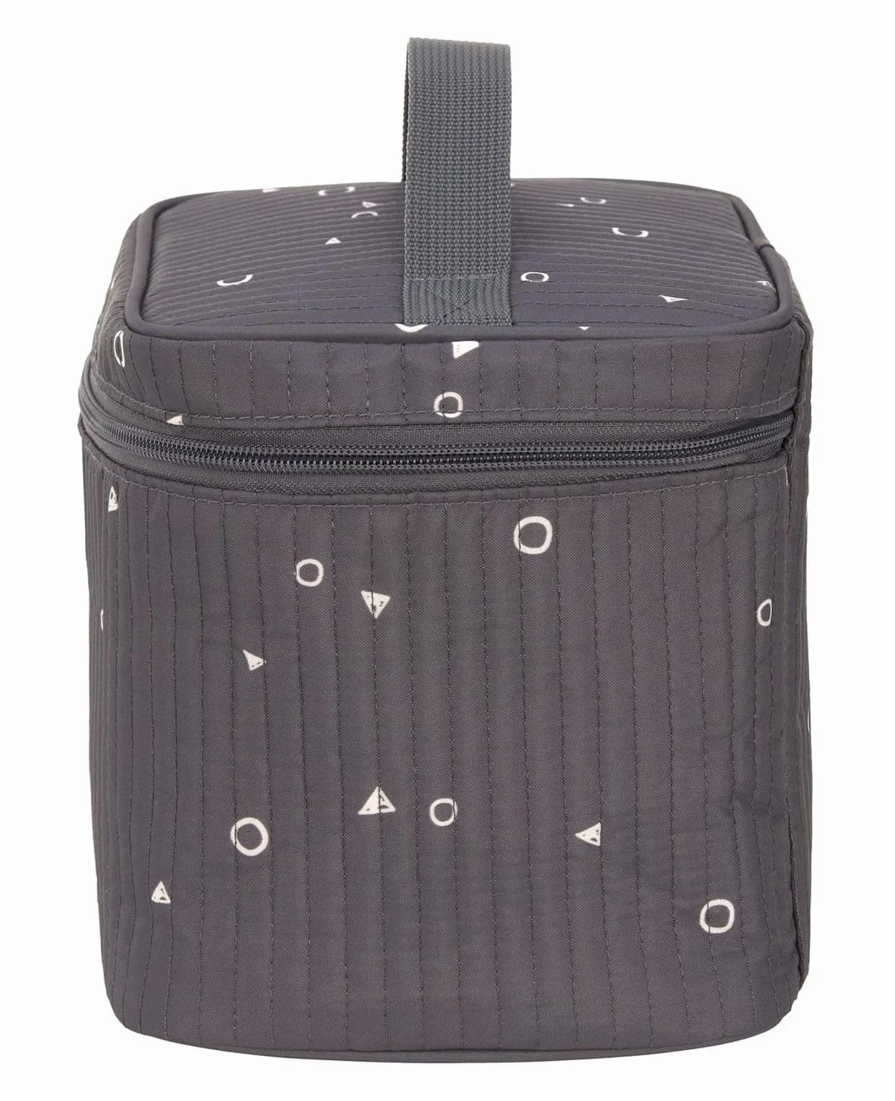LÄSSIG Organizer do przewijania dla niemowląt Casual Nursery Caddy To Go Universe Anthracite