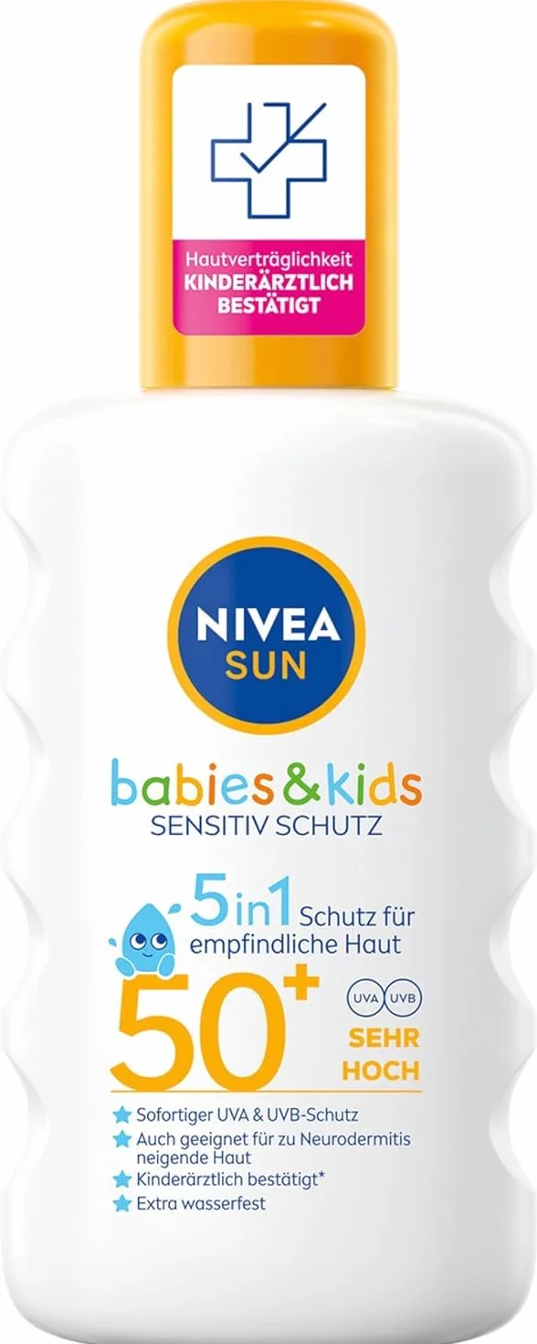 Nivea Sun Kids Spray Przeciwsłoneczny - 200 ml
