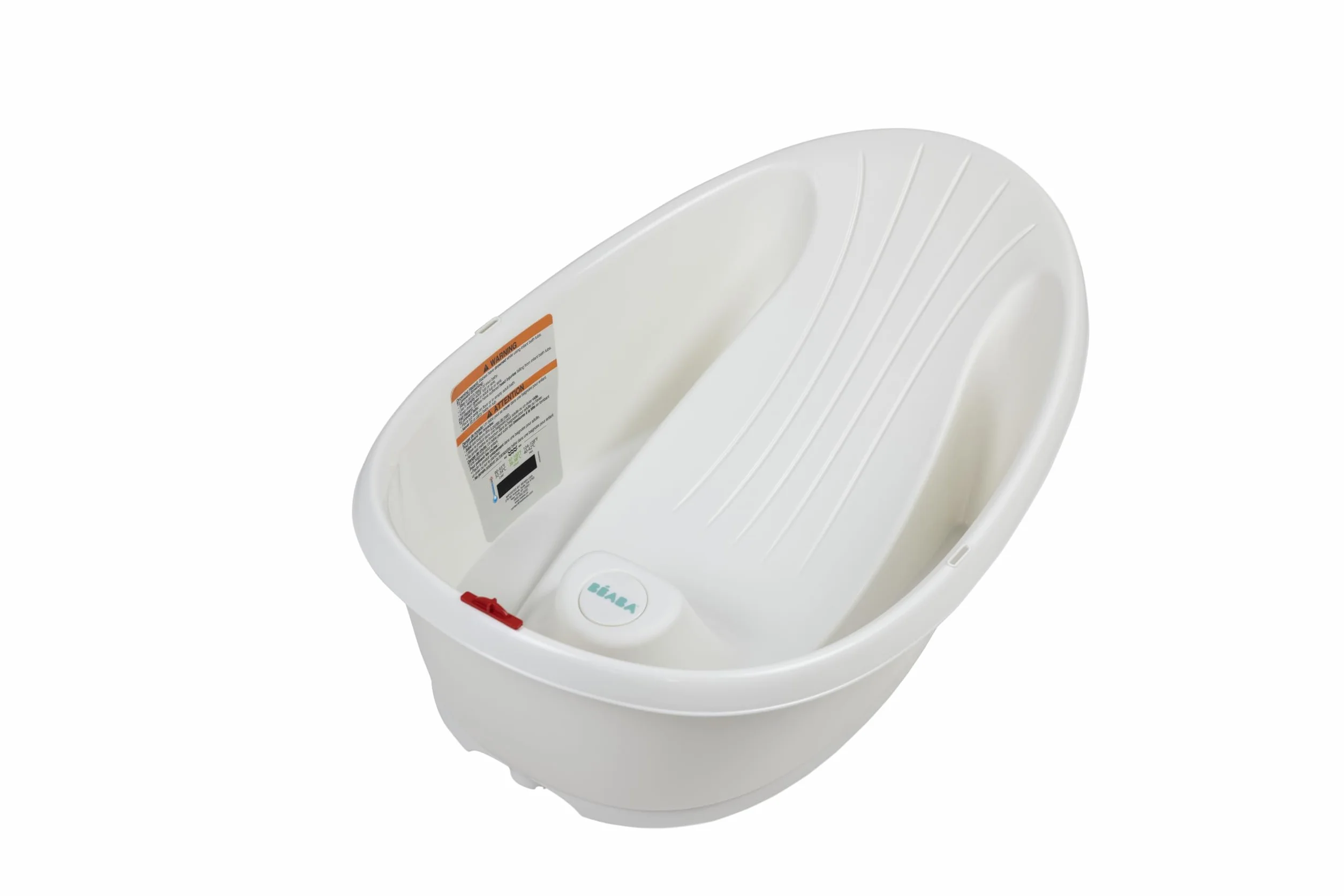 Okbaby 38926888 Wanienka, Biały, ‎41.91 x 23.88 x 62.99 cm; 920.79 g, Maksymalnie 15 kg