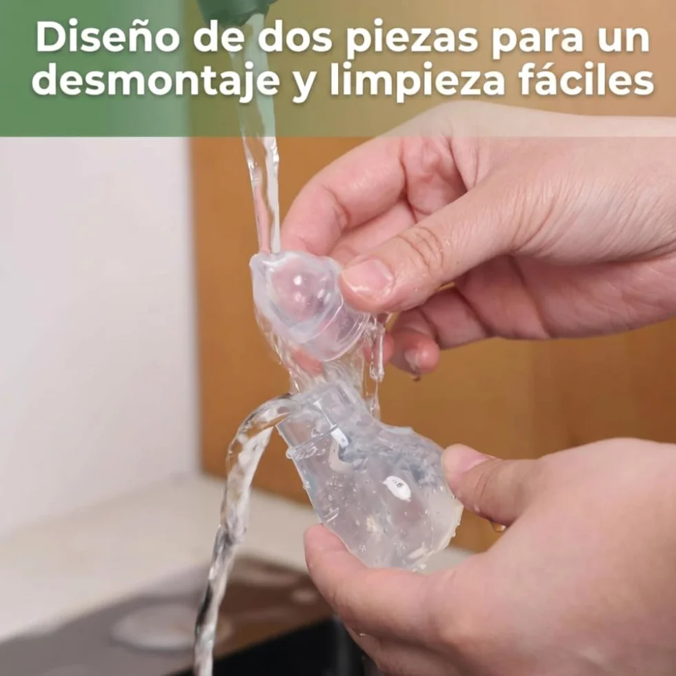 Haakaa Silikonowy aspirator do nosa dla niemowląt, strzykawka z żarówką, łatwy do ściskania, noworodek i maluch - silikon wolny od BPA