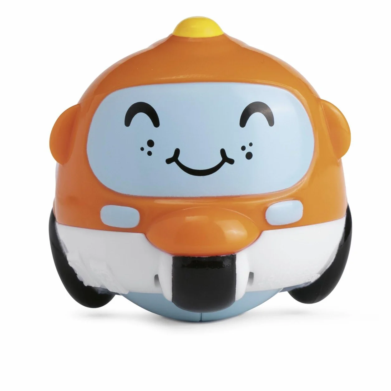 Chicco Elektroniczna mata do zabawy Turbo Ball Maxi 110 x 60 cm interaktywny dywan ze światłami i quizami 15 punktów interakcji 1 pojazd