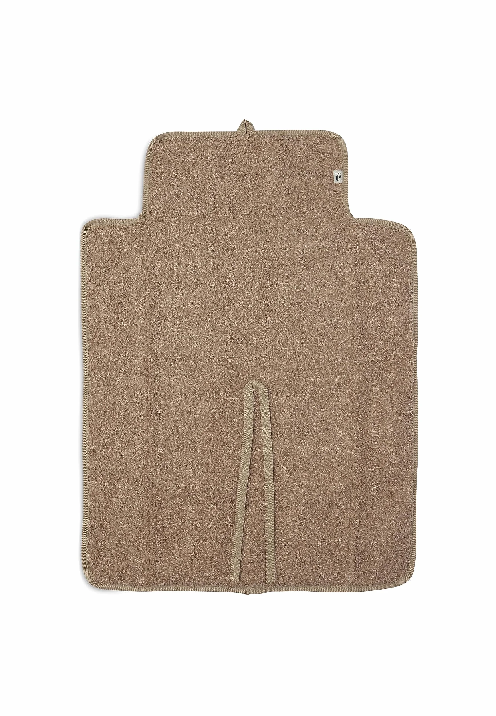 Jollein 096-001-66067 podkładka do przewijania Boucle/Loop Biscuit (71 x 50 cm)