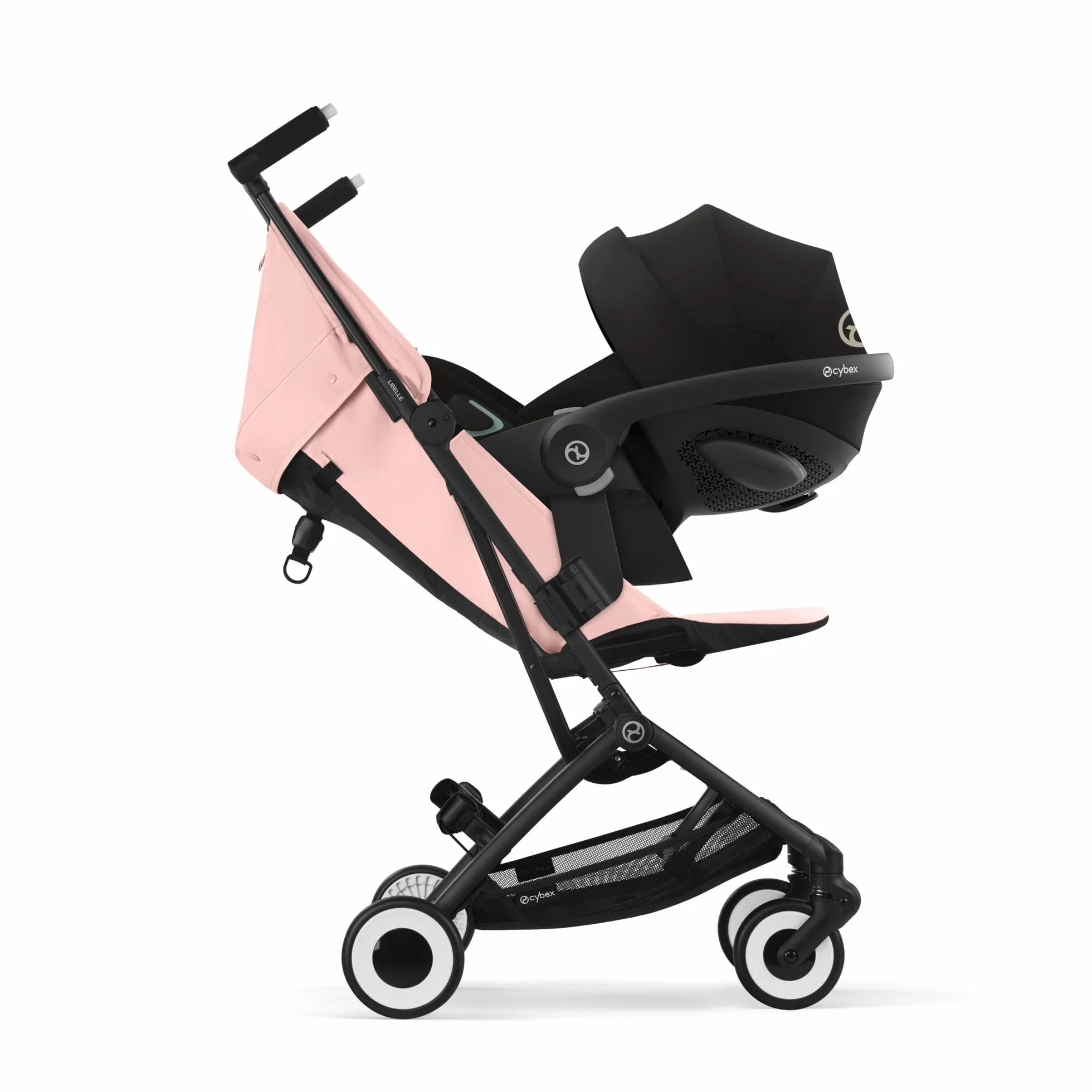 Cybex Libelle BLK/Candy Pink Light Pink PU1