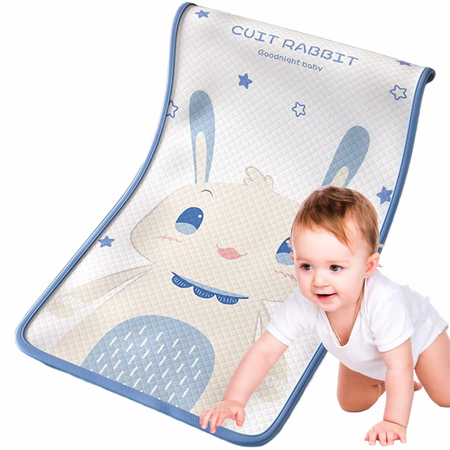 Kids Bed Wetting Pads Waterproof Reusable Mattress Protector Heavy Absorbency Leak Proof Pad for Babies