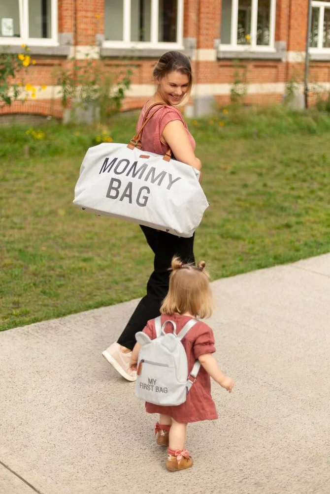 Childhome torba na pieluchy duża pojemność mata do przewijania regulowany pasek