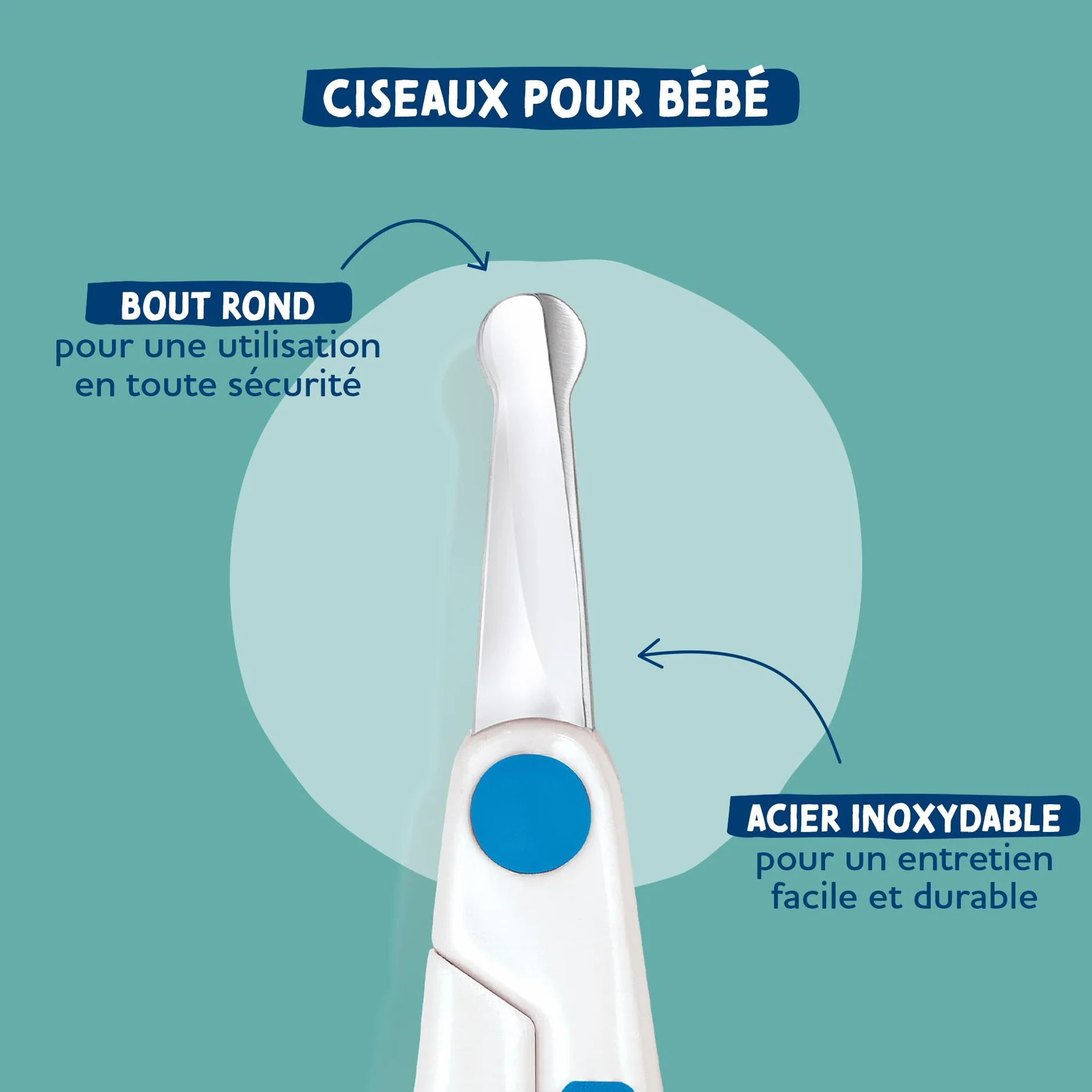 Ciseaux bébé