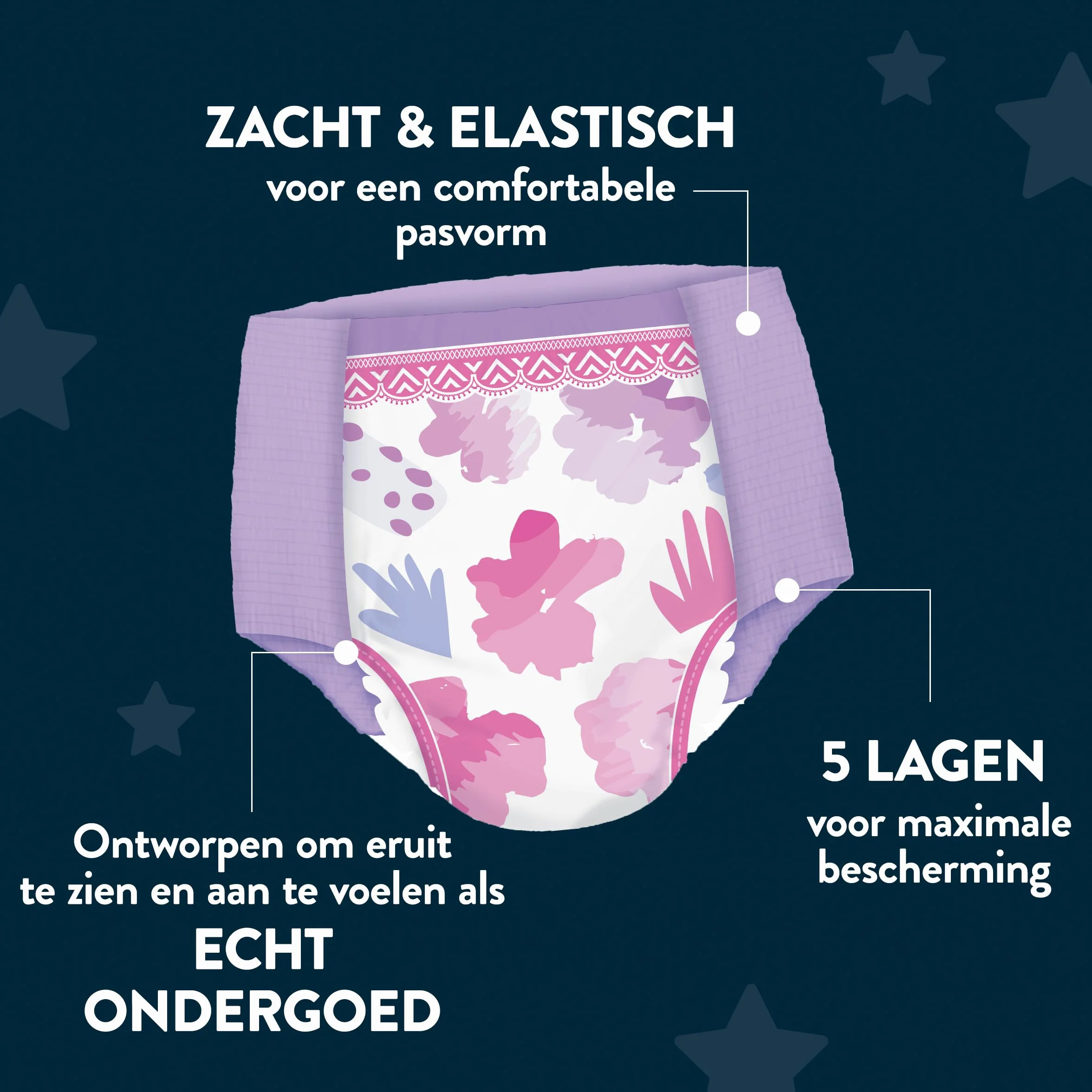 Huggies DryNites pieluchy nocne na moczenie nocne, dla dziewczynek w wieku od 13 do ok. 17 lat (48-60 kg), 27 sztuk (3 x 9), opakowanie miesięczne, pieluchy