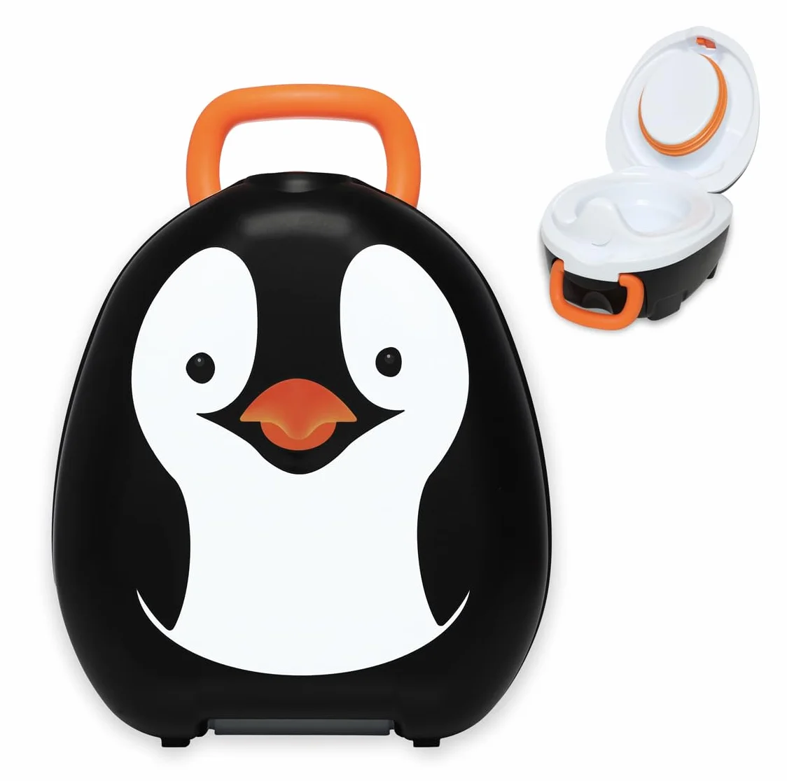 My Carry Potty 6MCP-PENGUIN Nocnik Podróżny Wielokolorowy