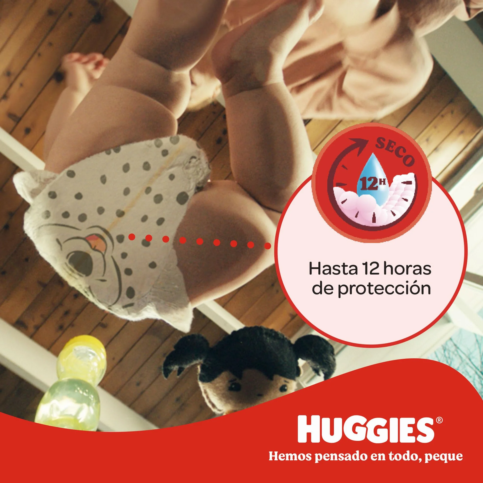 Huggies Ultra Comfort Pieluchy, Rozmiar 6/102 sztuki