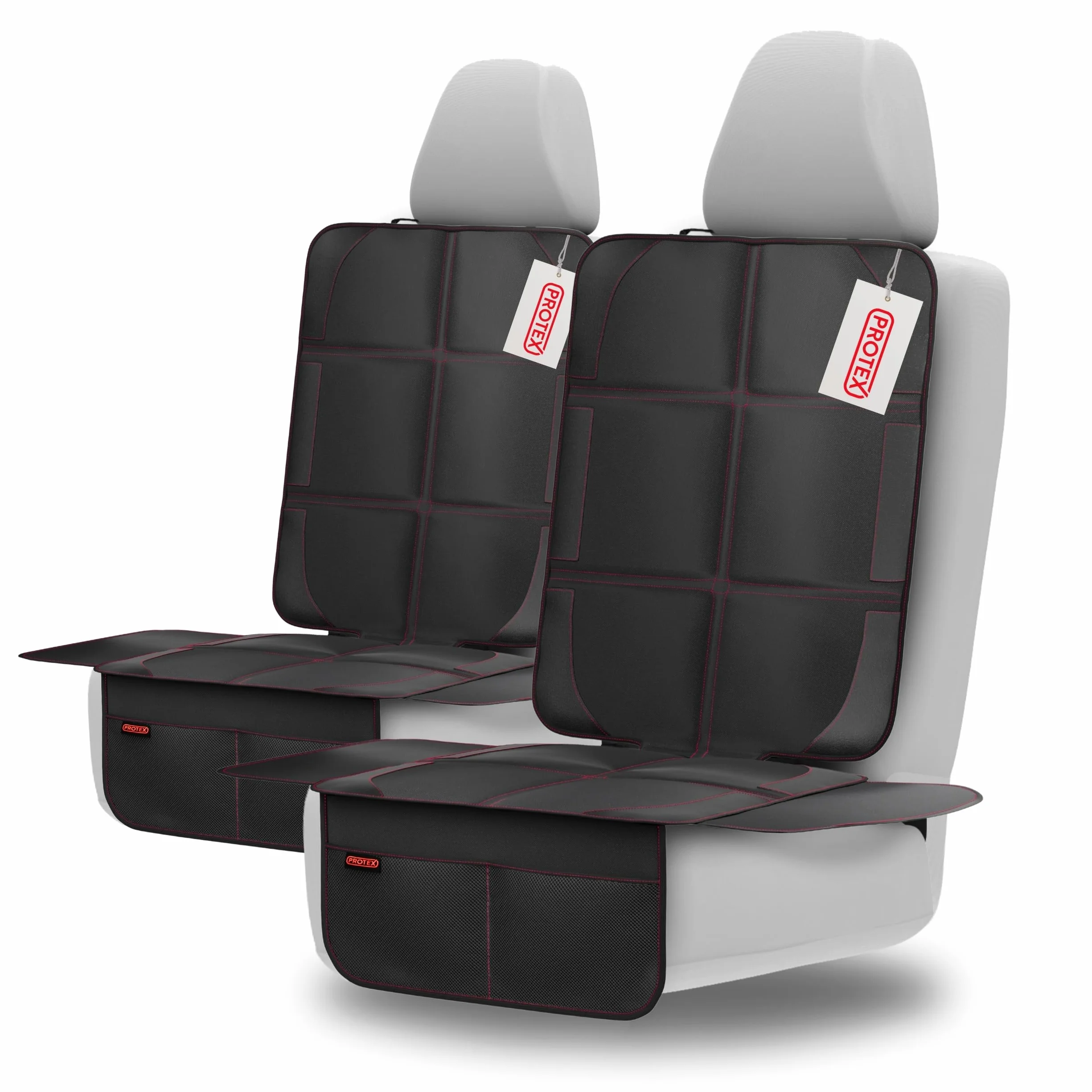 PROTEX Podkładka pod fotelik dziecięcy antypoślizgowa wodoodporna 600D ISOFIX rozmiar L