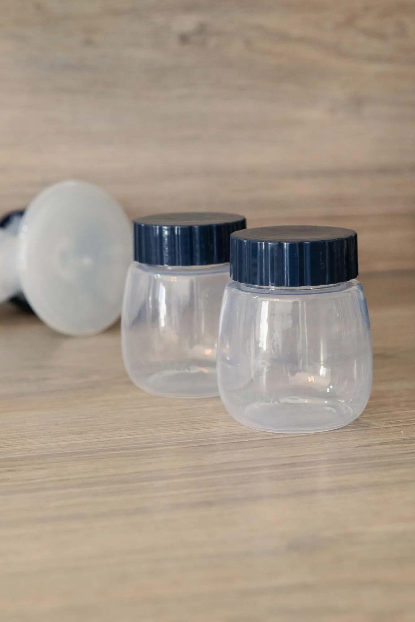 BÉABA Zestaw 2 butelek do przechowywania laktatorów 180 ml