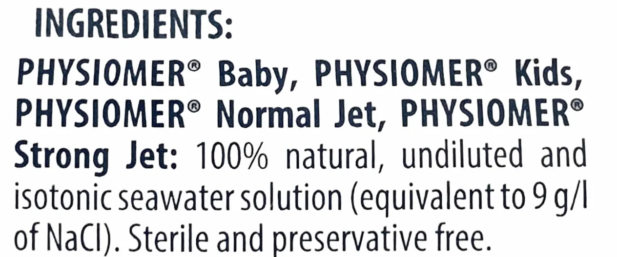 Hygiènedu nez nourrissons 115ml
