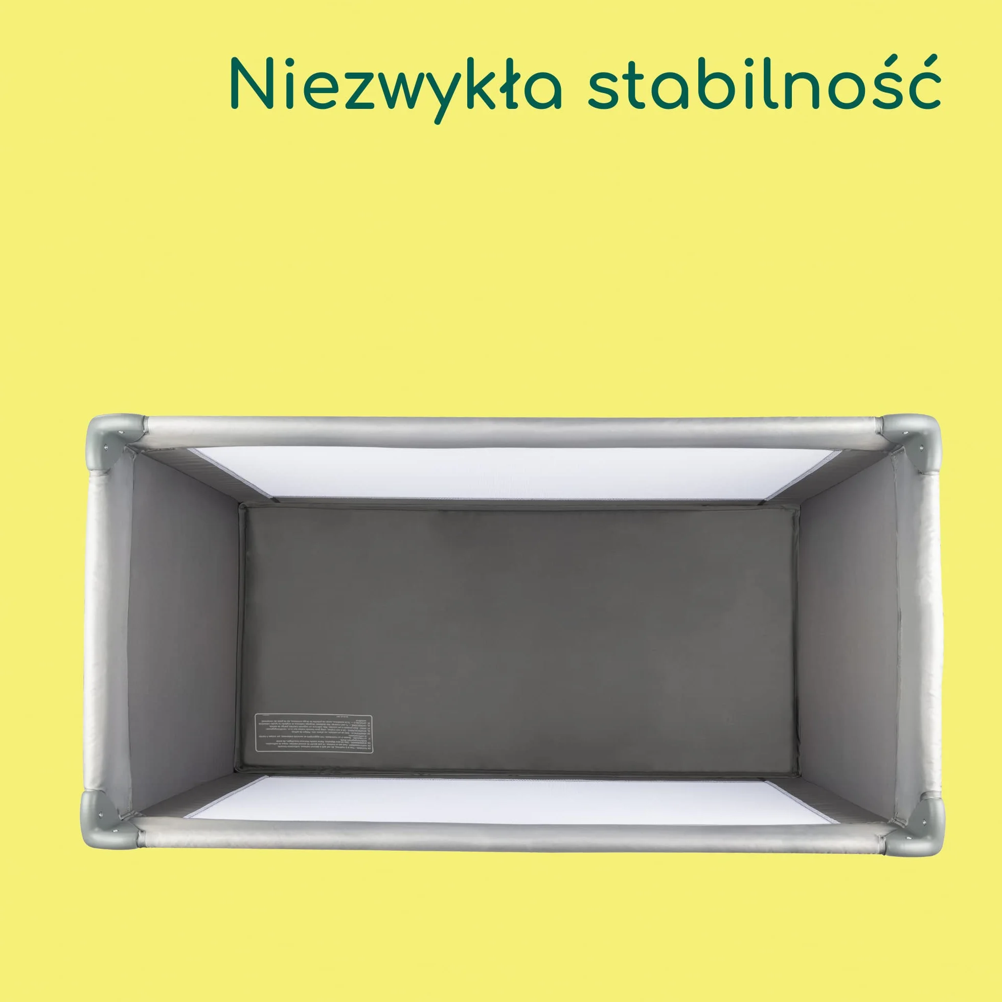 Bebeconfort Soft Dreams Łóżeczko kempingowe 0-15 kg 60x120cm Grey Mist
