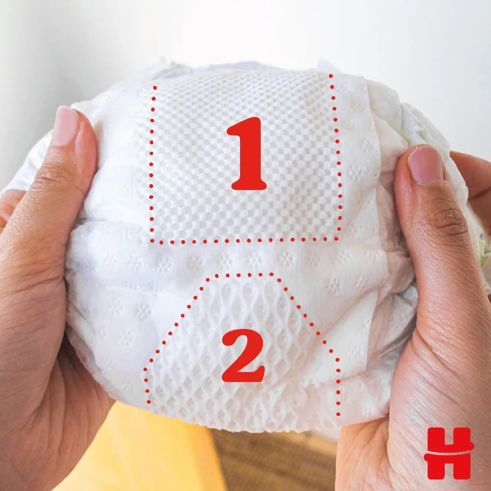 Huggies Extra Care Pieluchy rozmiar 3, (6-10 kg) 144 szt.