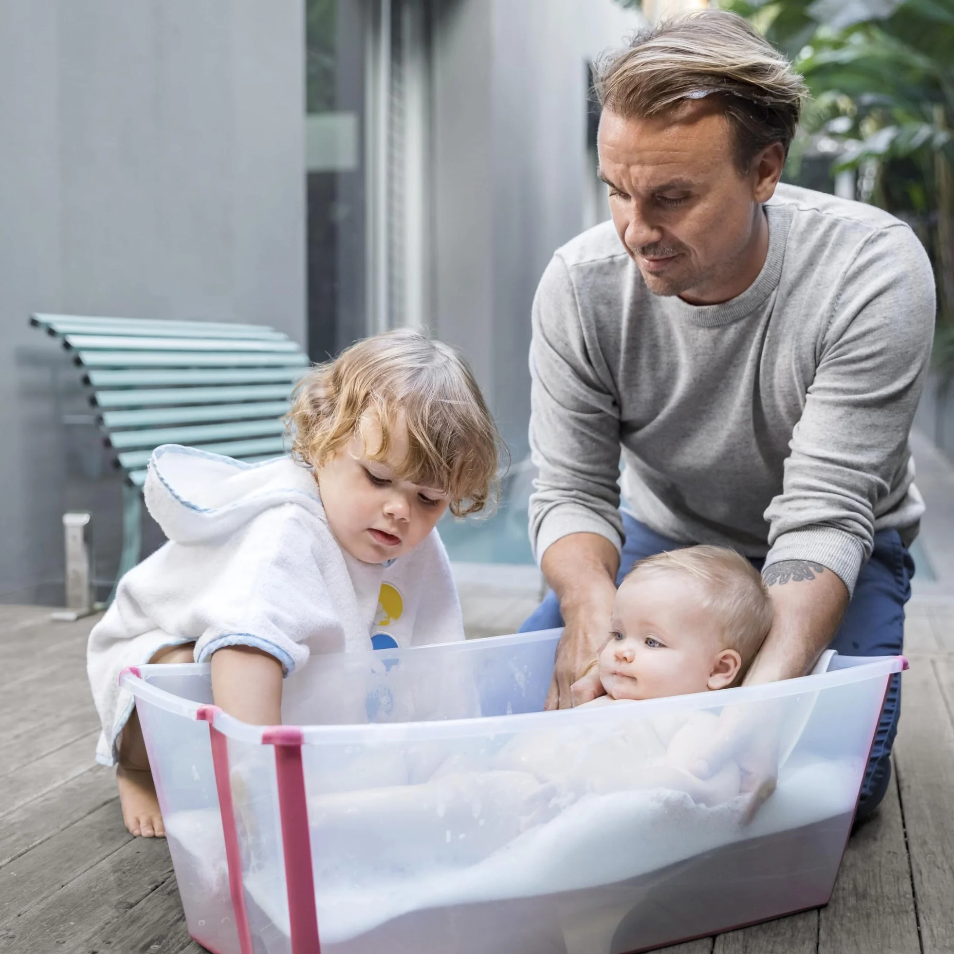 Stokke Flexi Podpórka siedzenie dla noworodka do wanny, do 8 miesięcy/8 kg