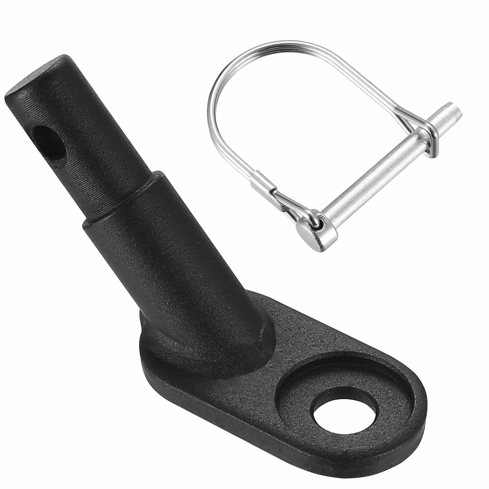 Hak holowniczy do roweru, uniwersalna przyczepka dla psów, hak holowniczy, adapter do wózka dziecięcego, roweru, z trzpieniem zabezpieczającym