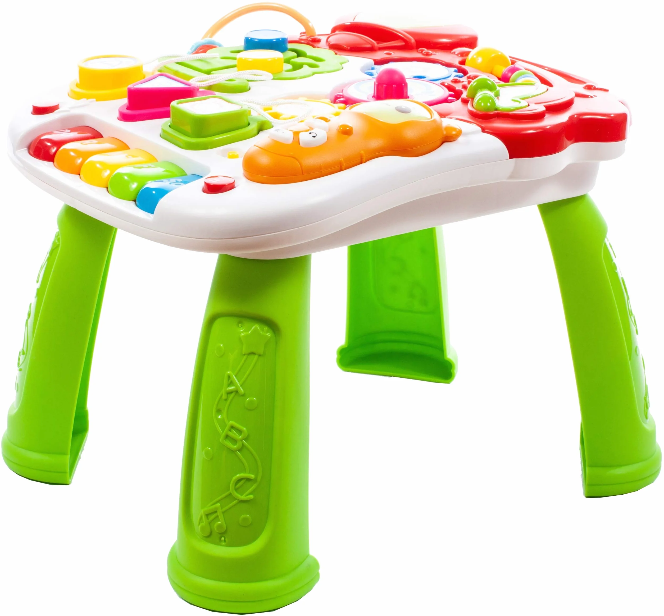 MalPlay 5901924216421 Chodzik Pchacz 5W1 Kolorowy ,Wielokolorowy