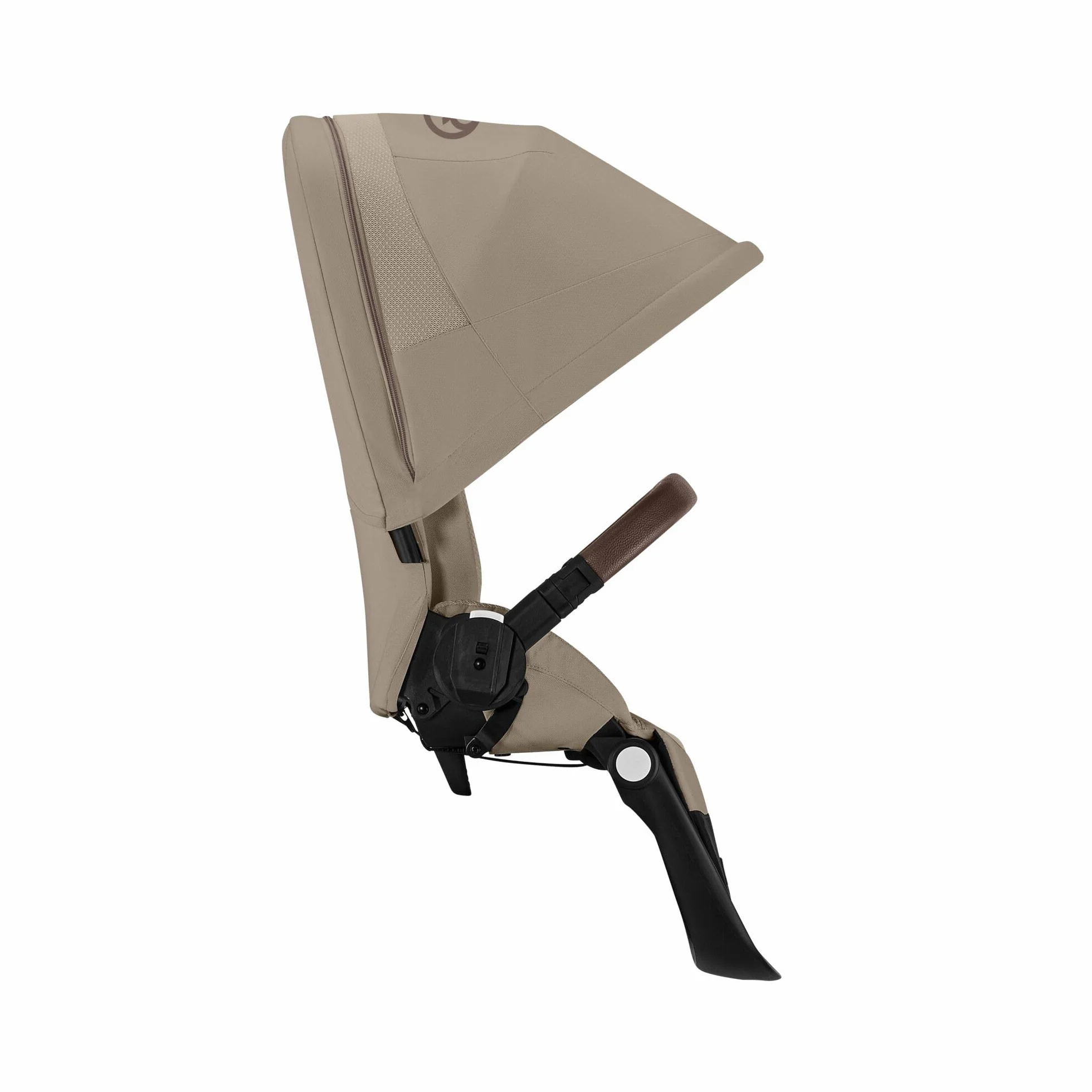 CYBEX Gold siedzisko do wózka GAZELLE S i e-GAZELLE S, od urodzenia do ok. 4 lat, Almond Beige