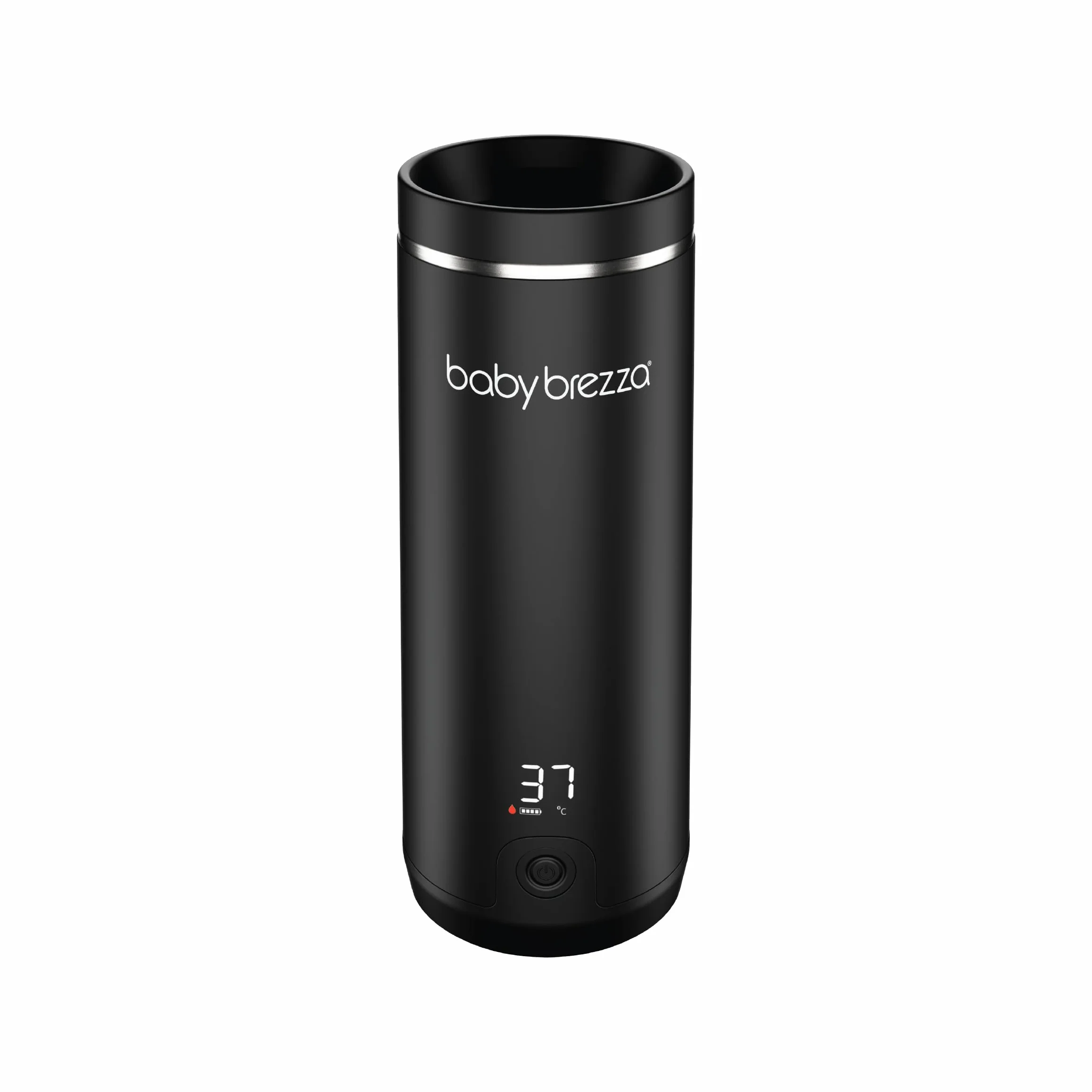 Baby Brezza - Super Fast Portable Bottle Warmer - Ultraszybki podgrzewacz do butelek z szybkim i trwałym wkładem