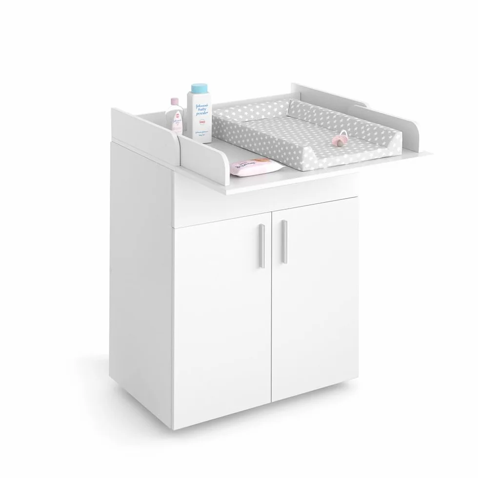 Vicco Przewijak dla dziecka Lena Biały 75.2 x 101.5 cm convertible en commode standard