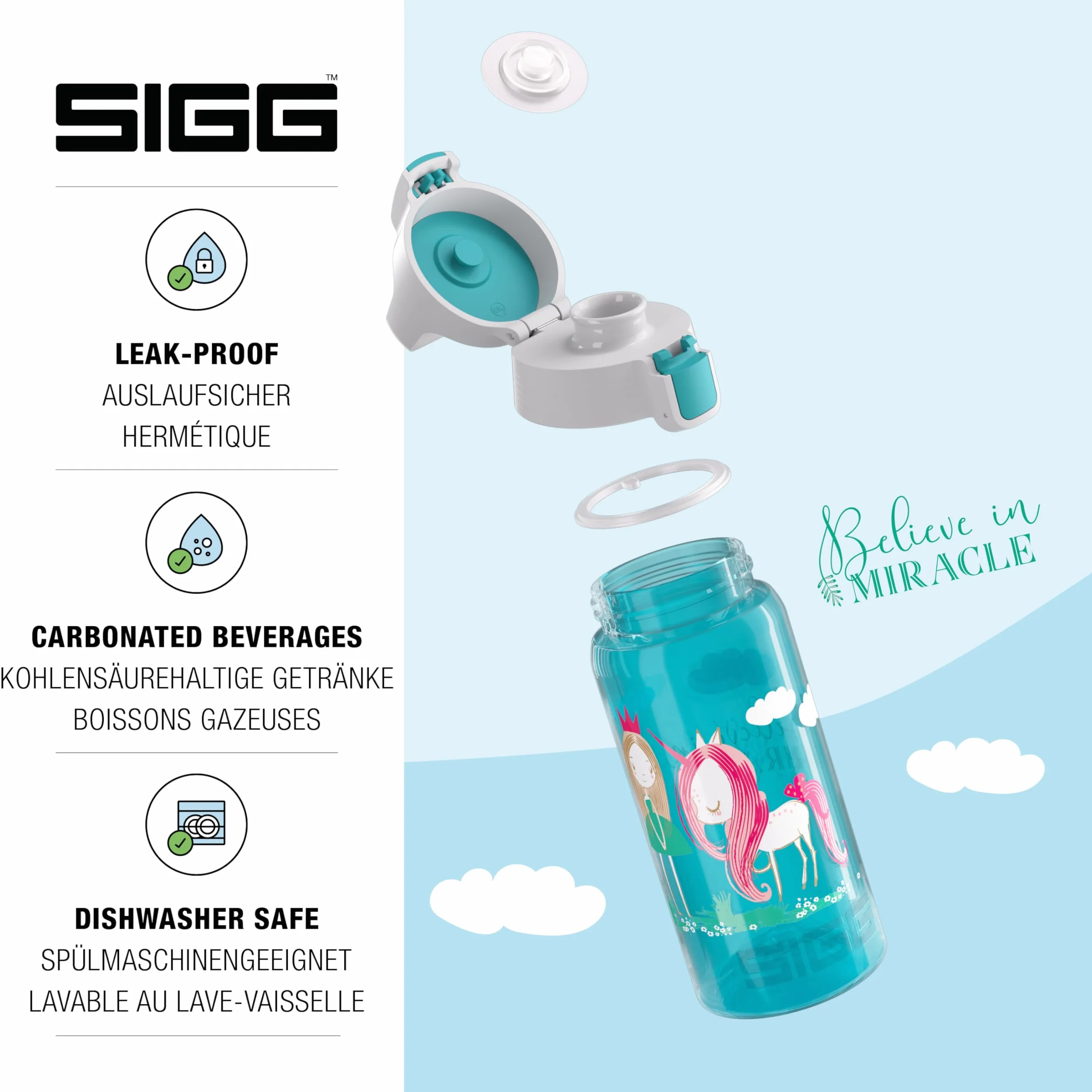 Sigg Księga Dżungli Butelka na Napoje