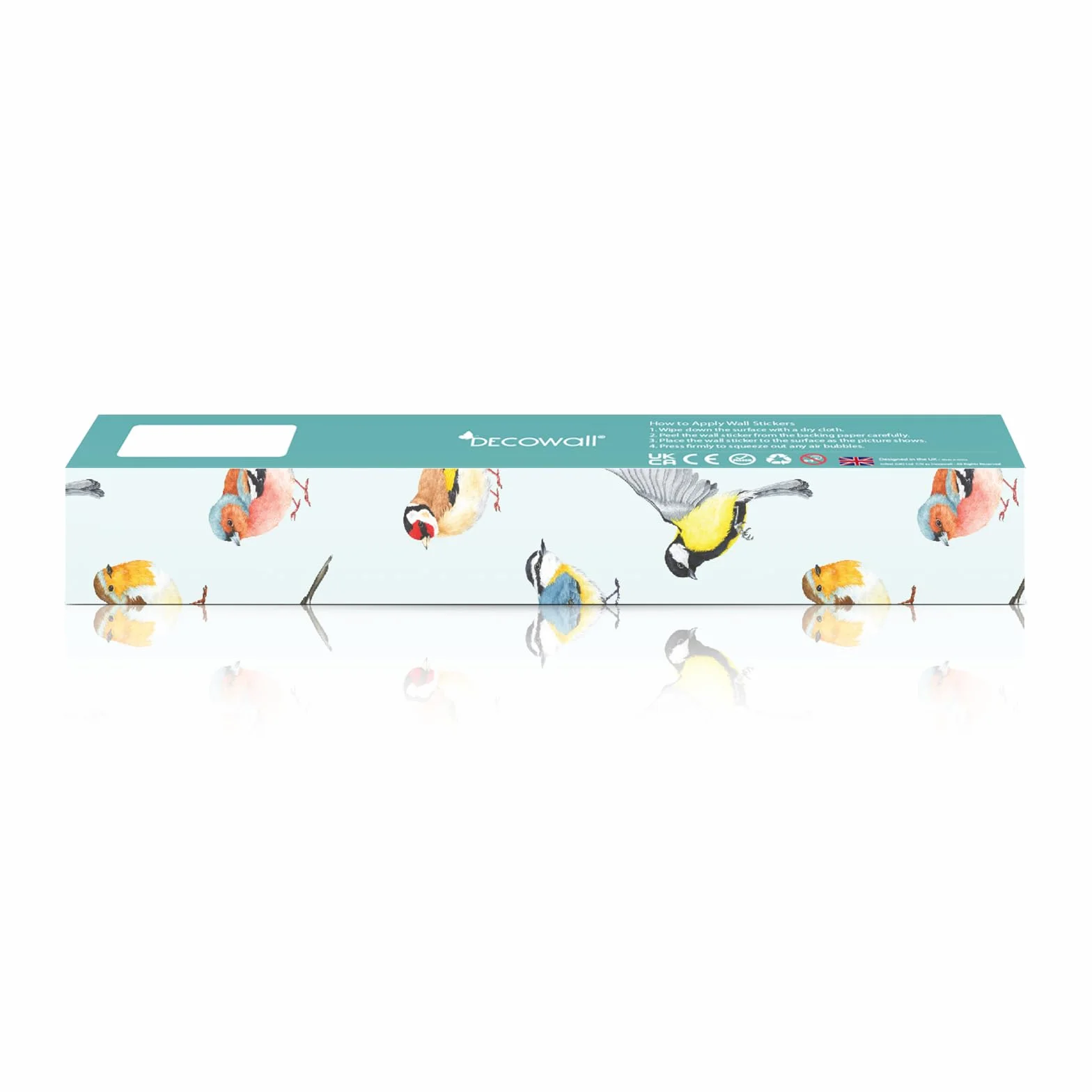 DECOWALL SG2-2414 kolorowa mapa świata tatuaż ścienny 120 x 75 cm edukacyjna dekoracja